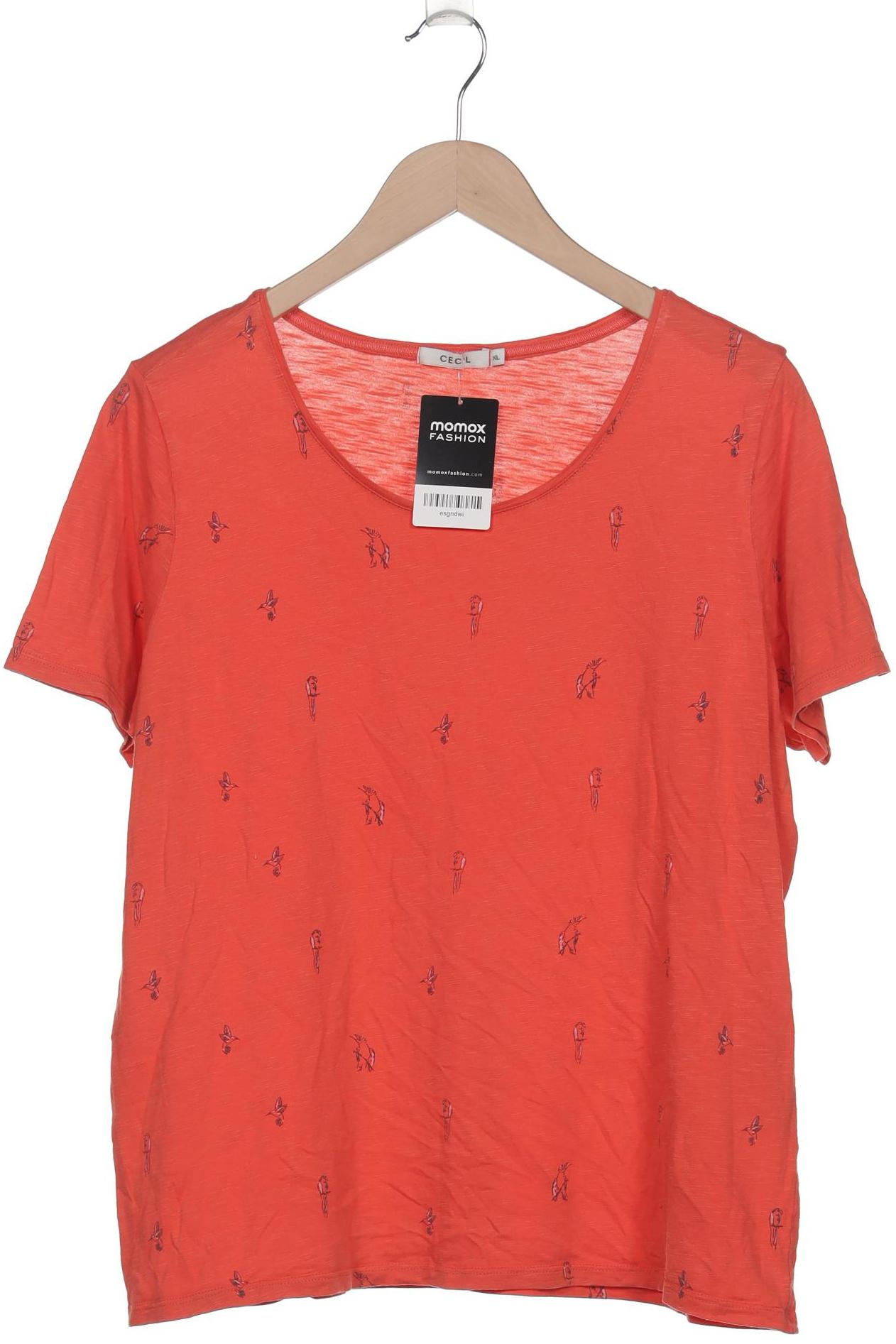 

Cecil Damen T-Shirt, rot, Gr. 44