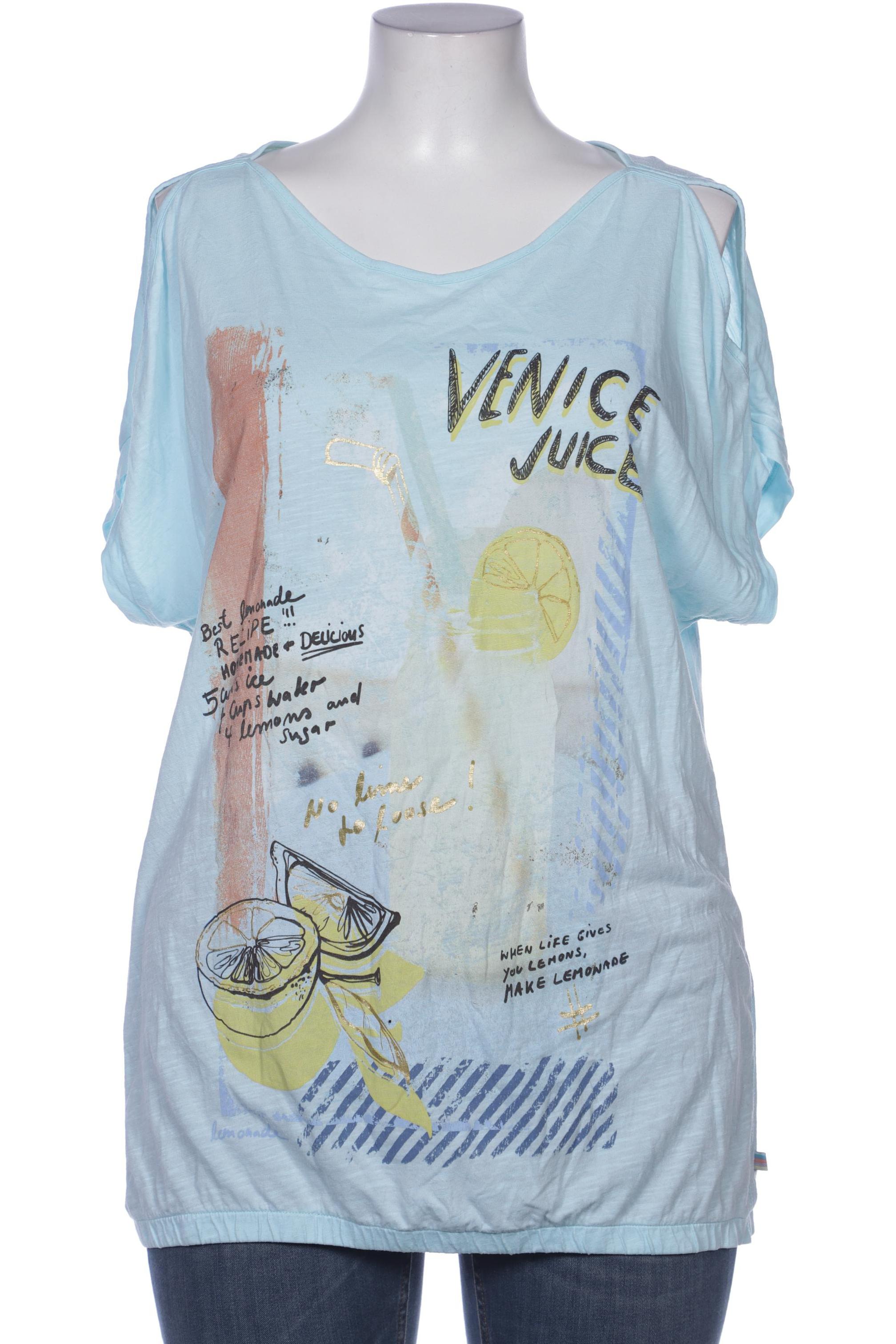

Cecil Damen T-Shirt, hellblau, Gr. 44
