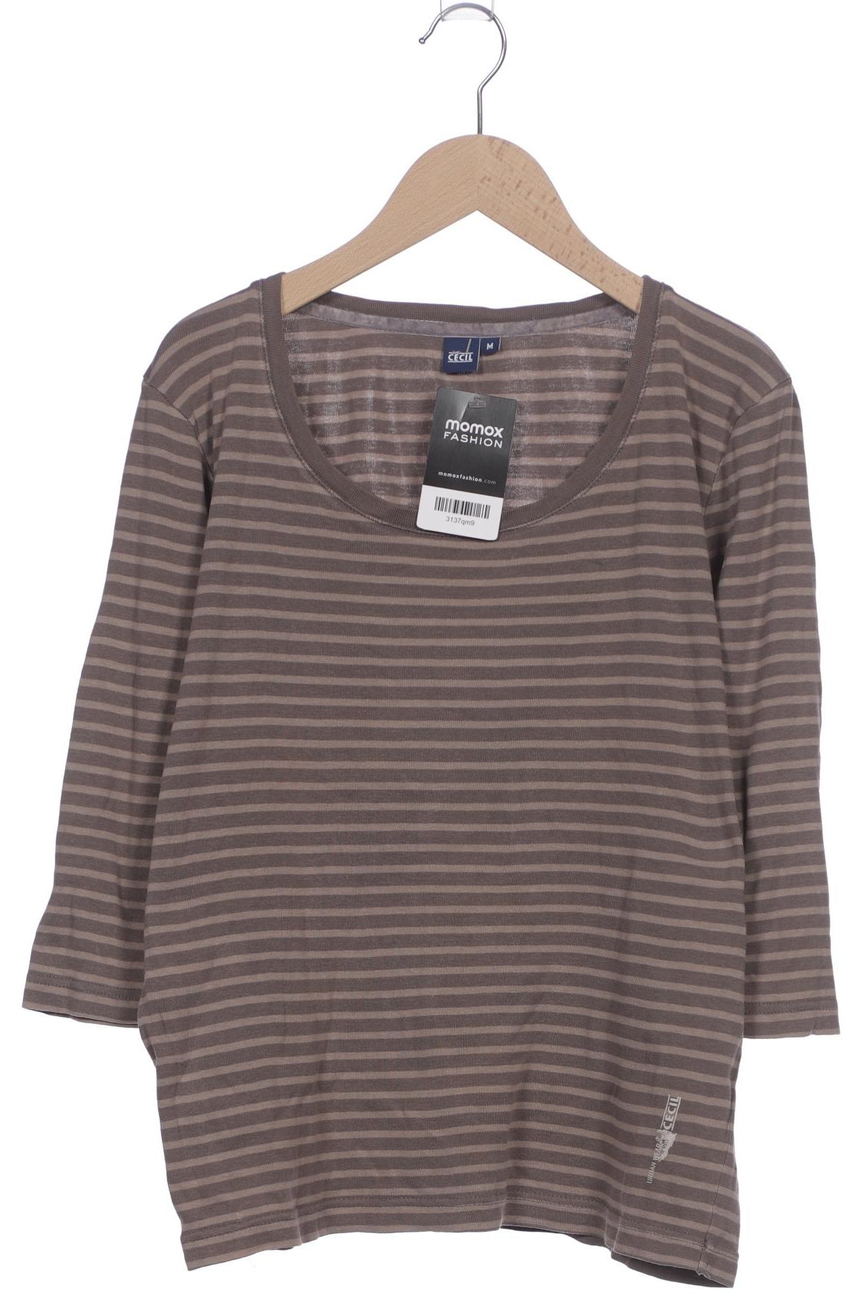 

Cecil Damen T-Shirt, braun, Gr. 38