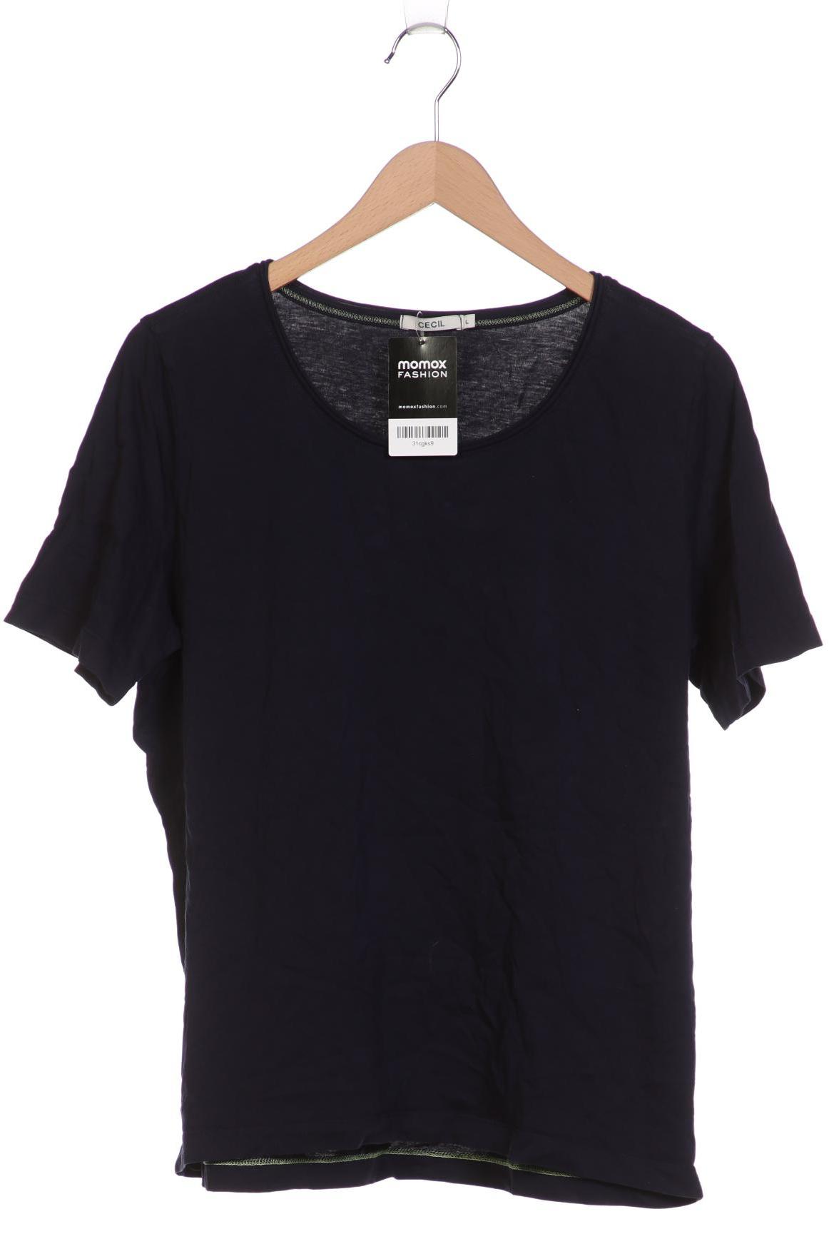 

Cecil Damen T-Shirt, marineblau, Gr. 42