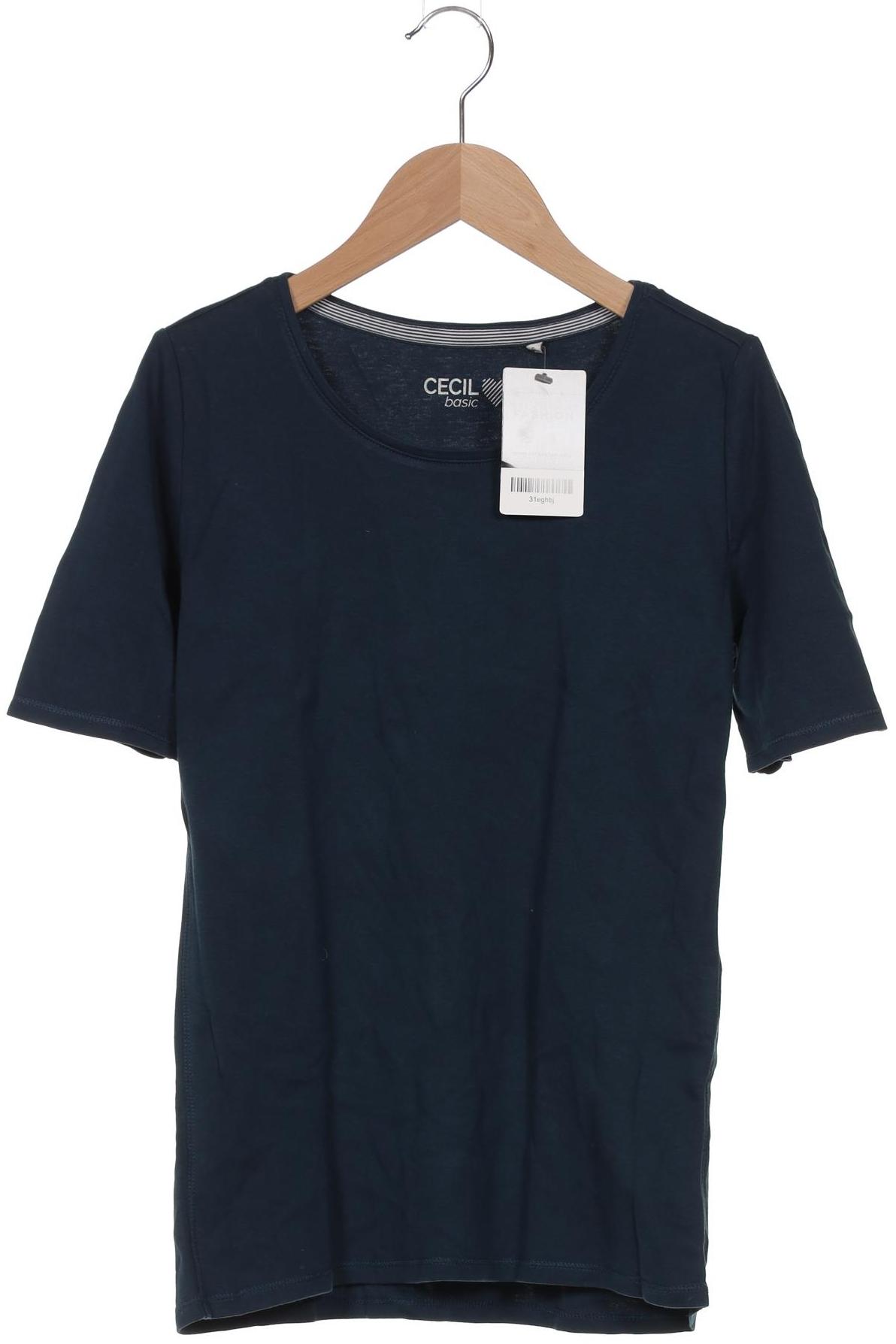 

Cecil Damen T-Shirt, marineblau, Gr. 36
