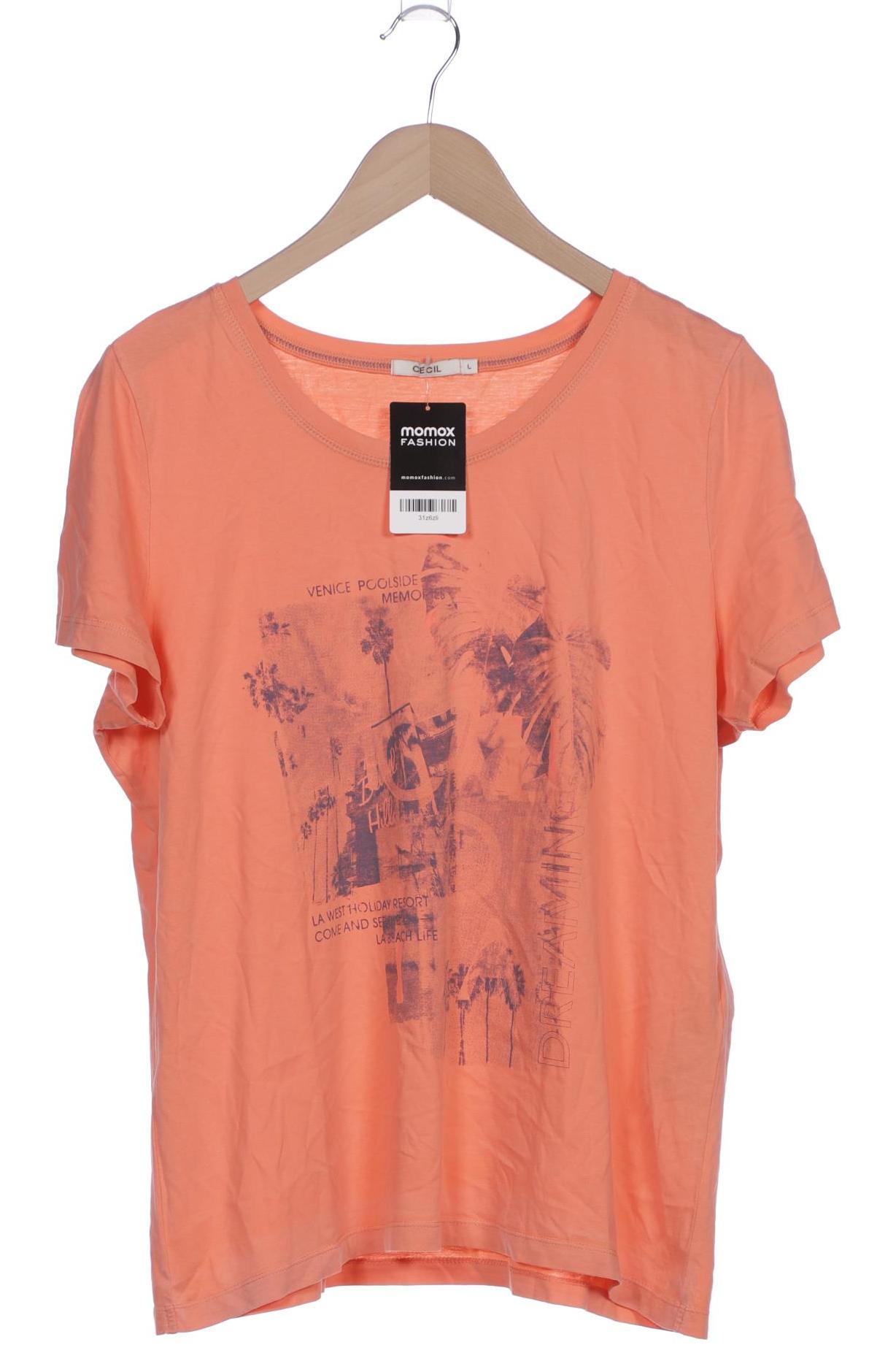 

Cecil Damen T-Shirt, pink, Gr. 42