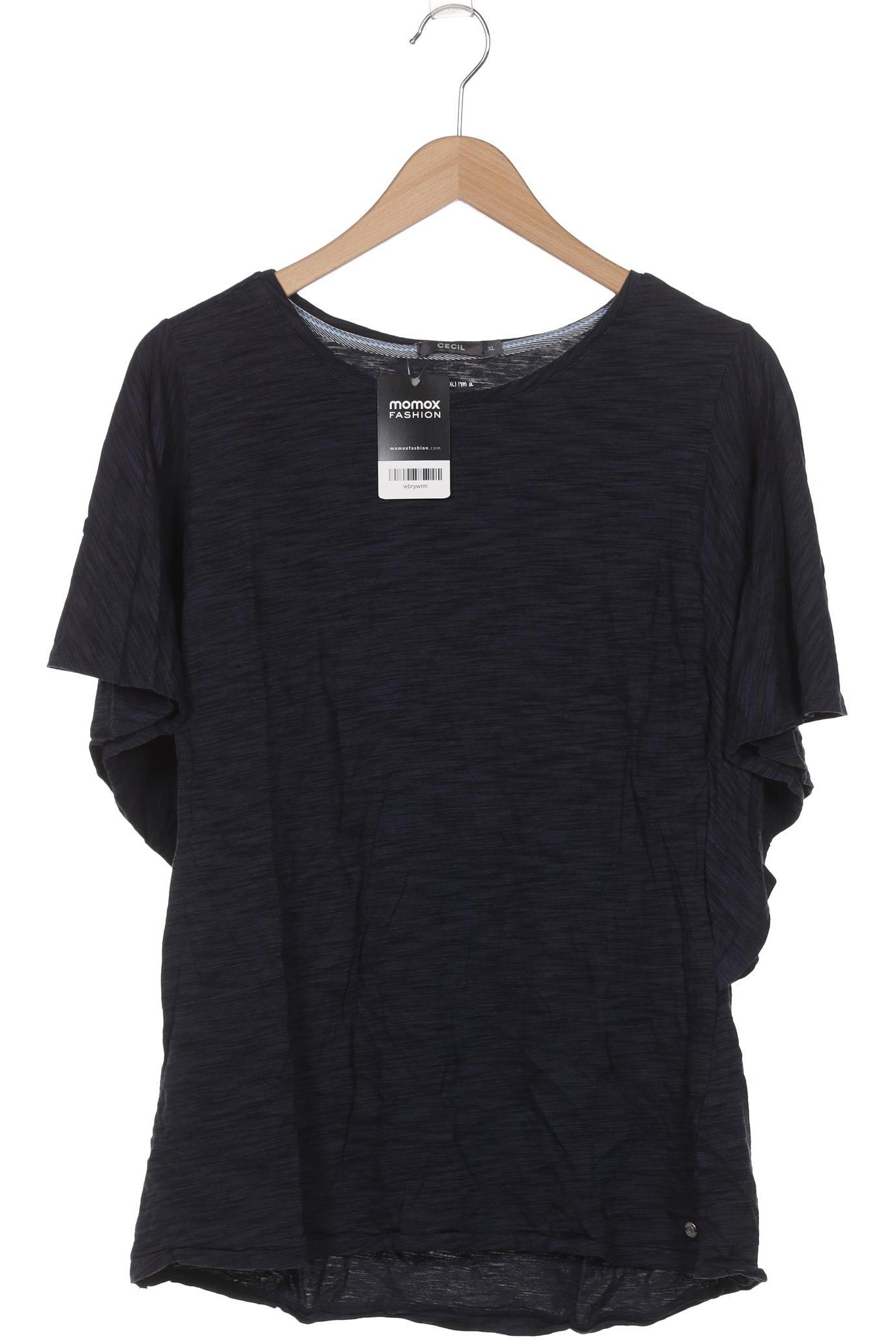 

Cecil Damen T-Shirt, marineblau, Gr. 44