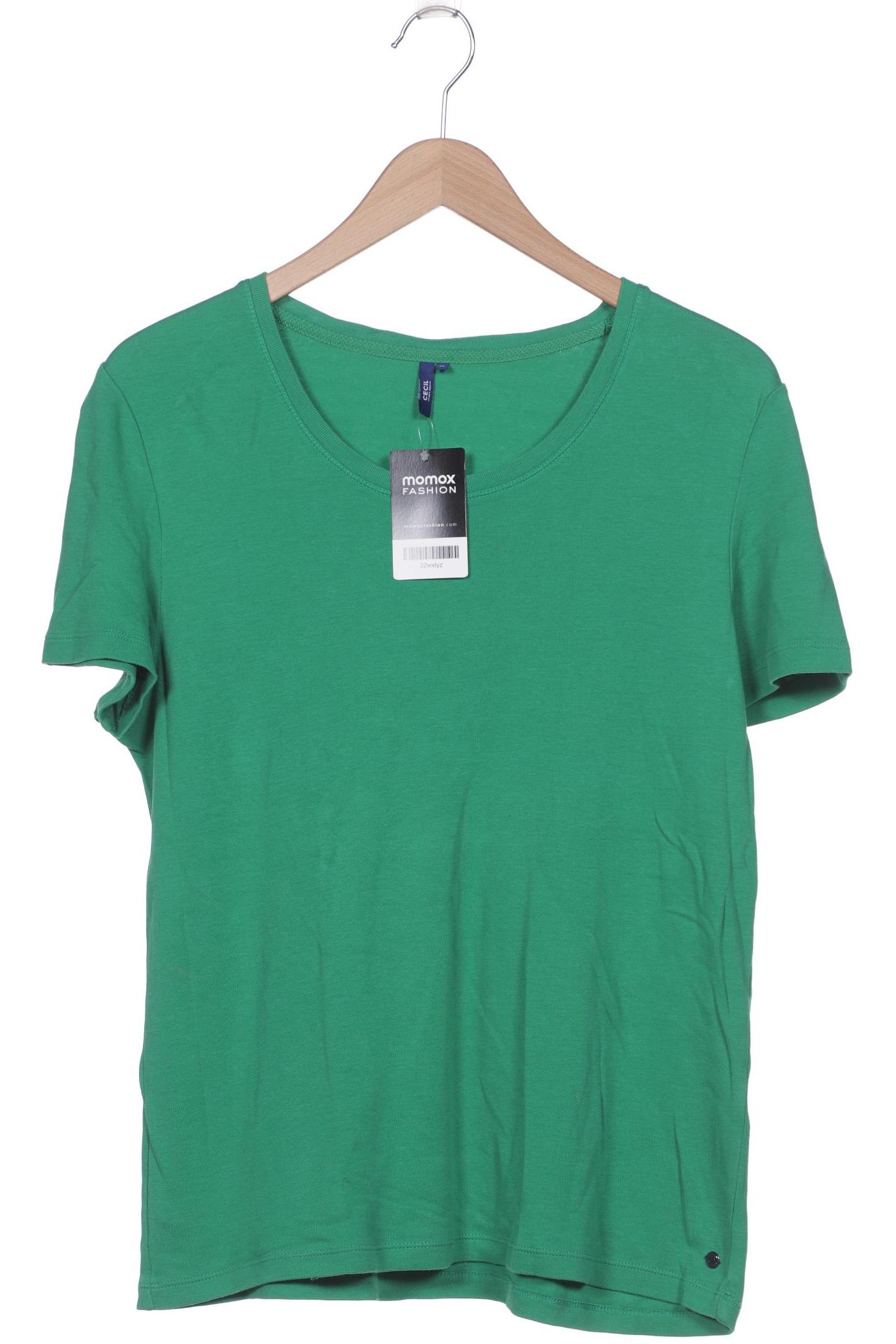 

CECIL Damen T-Shirt, grün