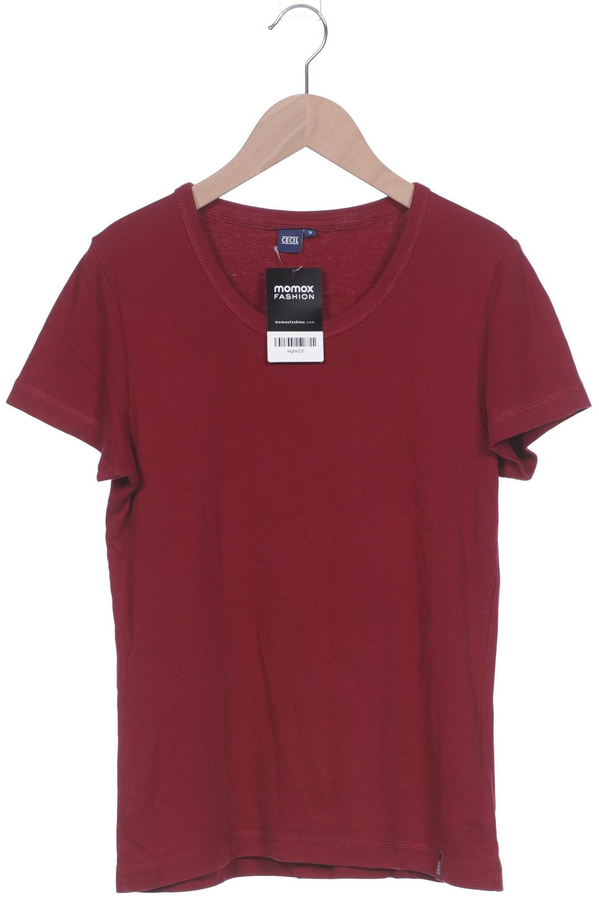 

Cecil Damen T-Shirt, bordeaux, Gr. 36