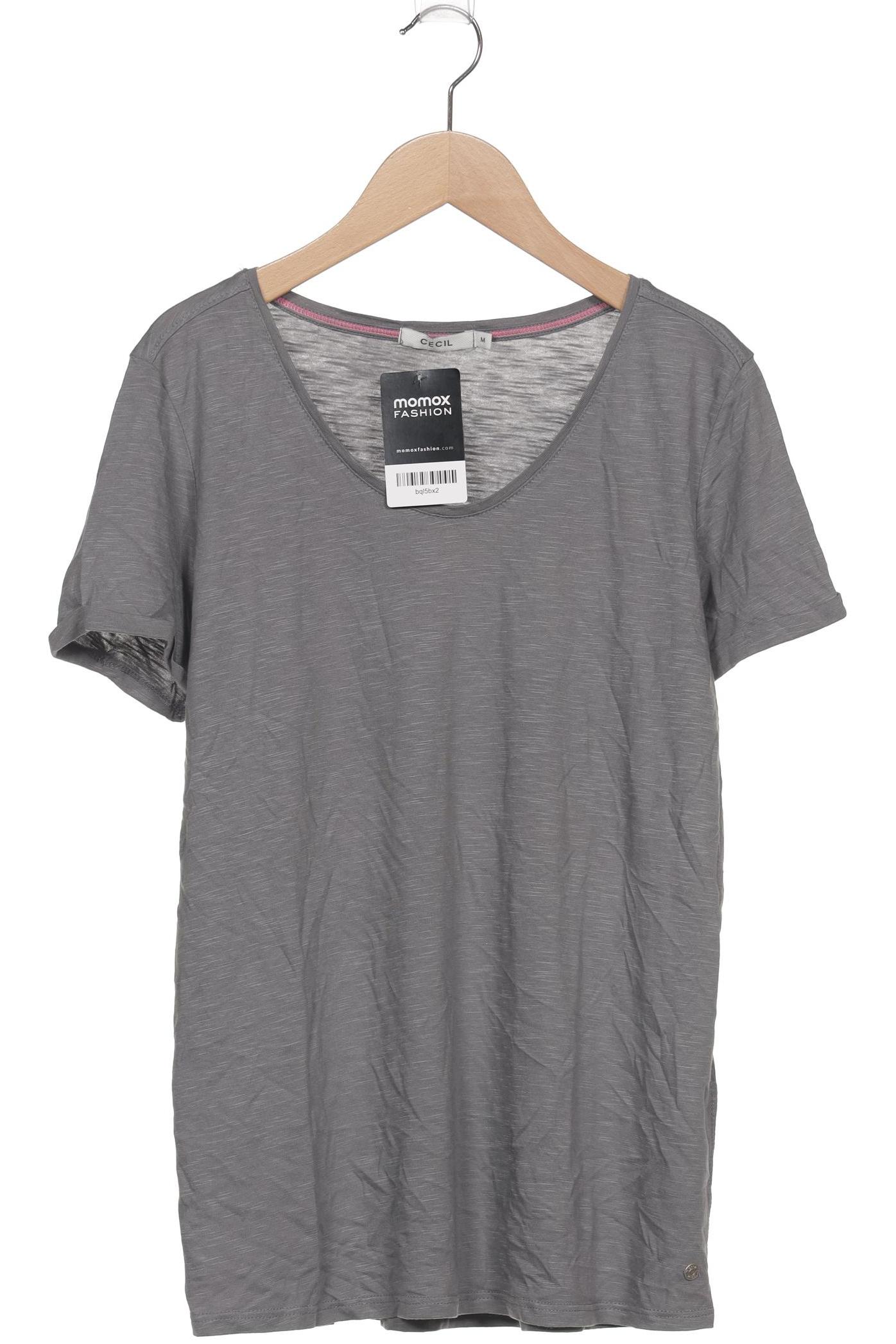 

Cecil Damen T-Shirt, grau, Gr. 38