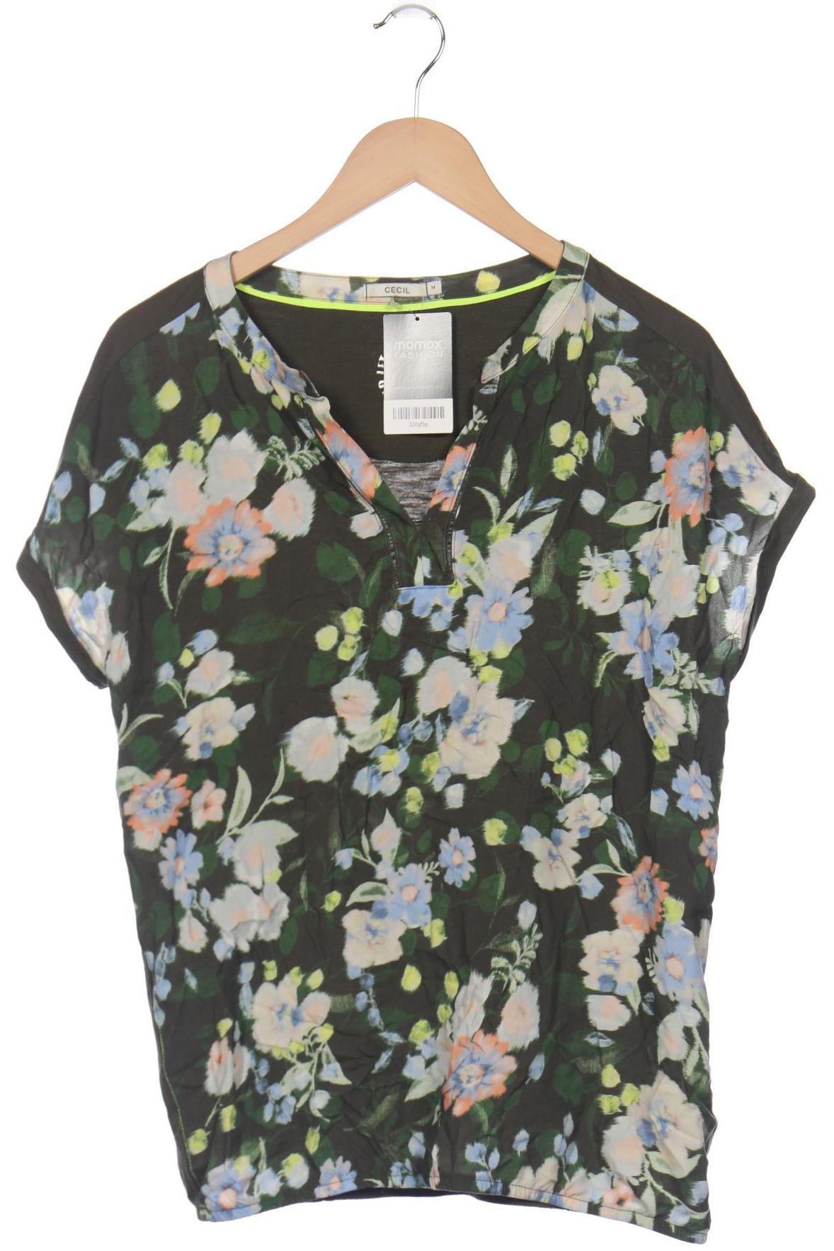 

CECIL Damen T-Shirt, grün
