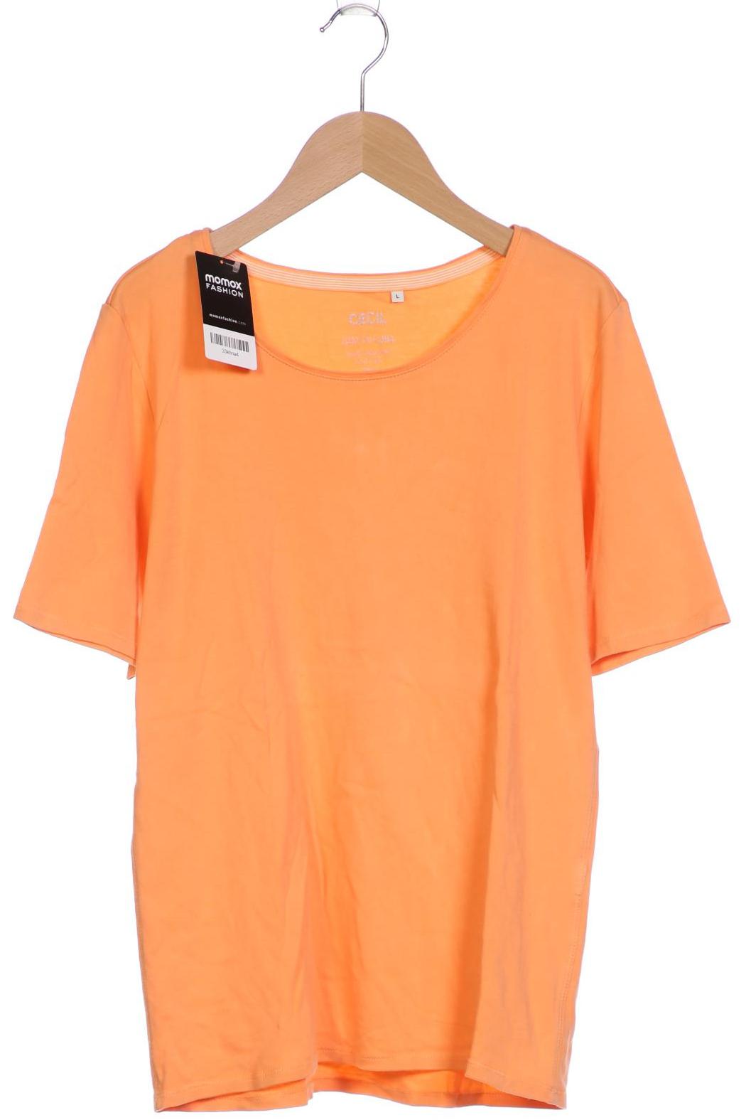 

CECIL Damen T-Shirt, orange