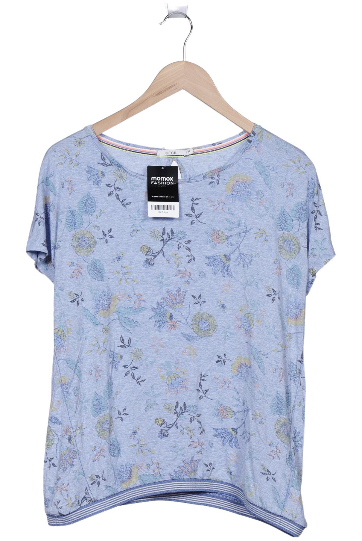 

Cecil Damen T-Shirt, hellblau, Gr. 38