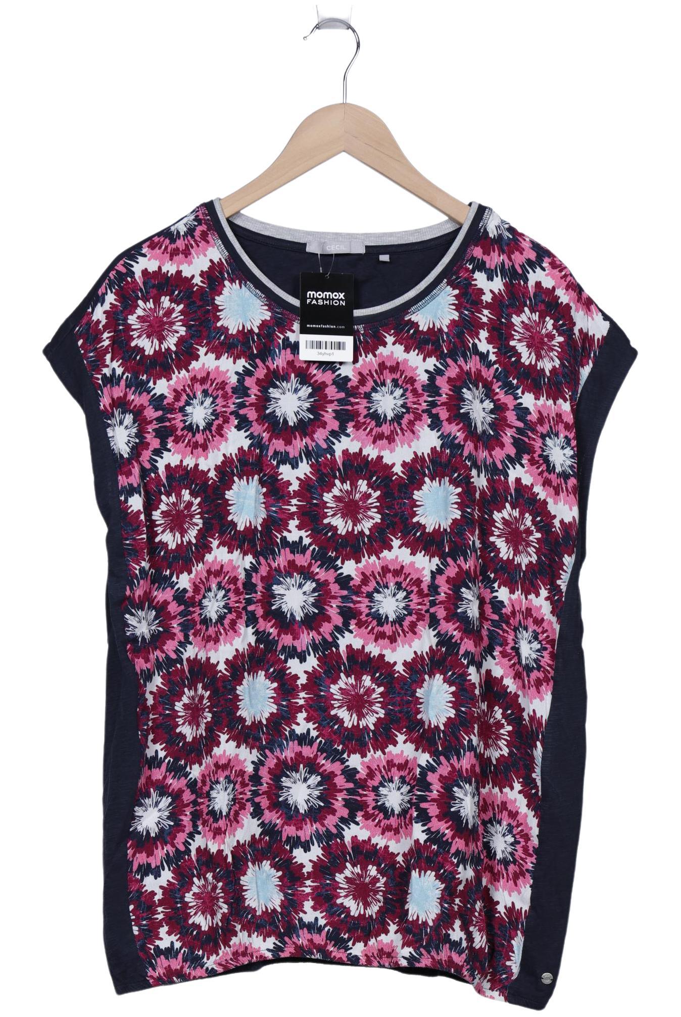 

Cecil Damen T-Shirt, marineblau, Gr. 46