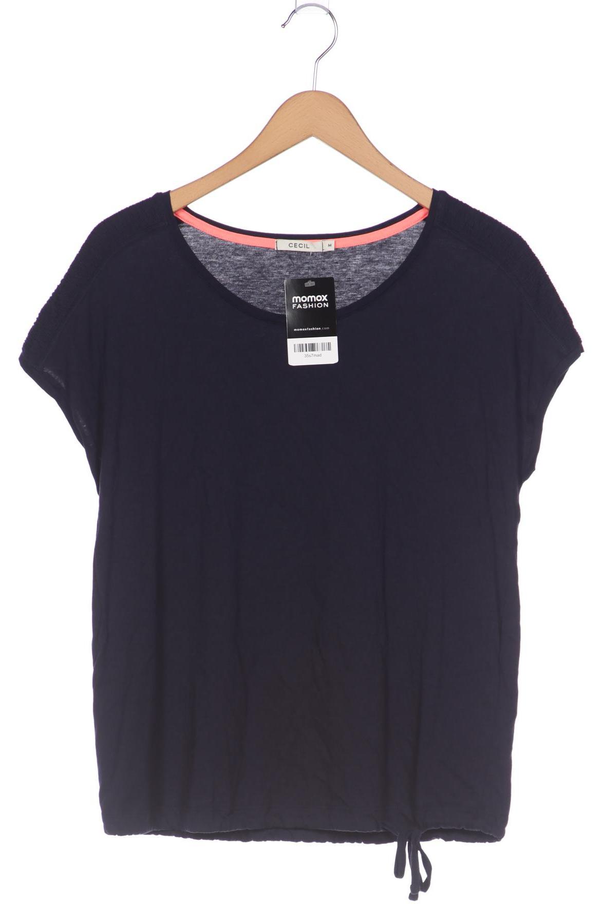 

Cecil Damen T-Shirt, marineblau, Gr. 38