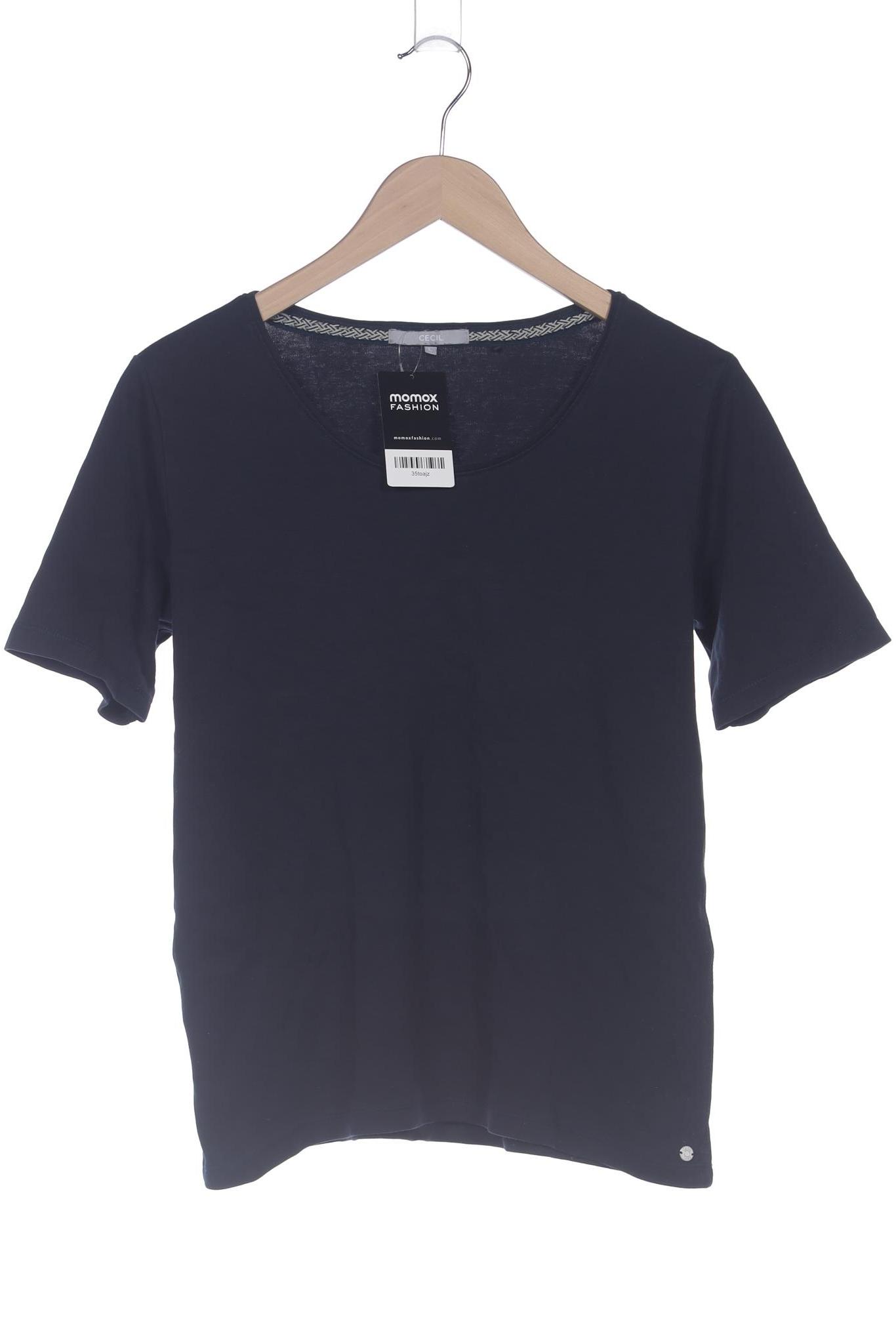 

Cecil Damen T-Shirt, marineblau, Gr. 42
