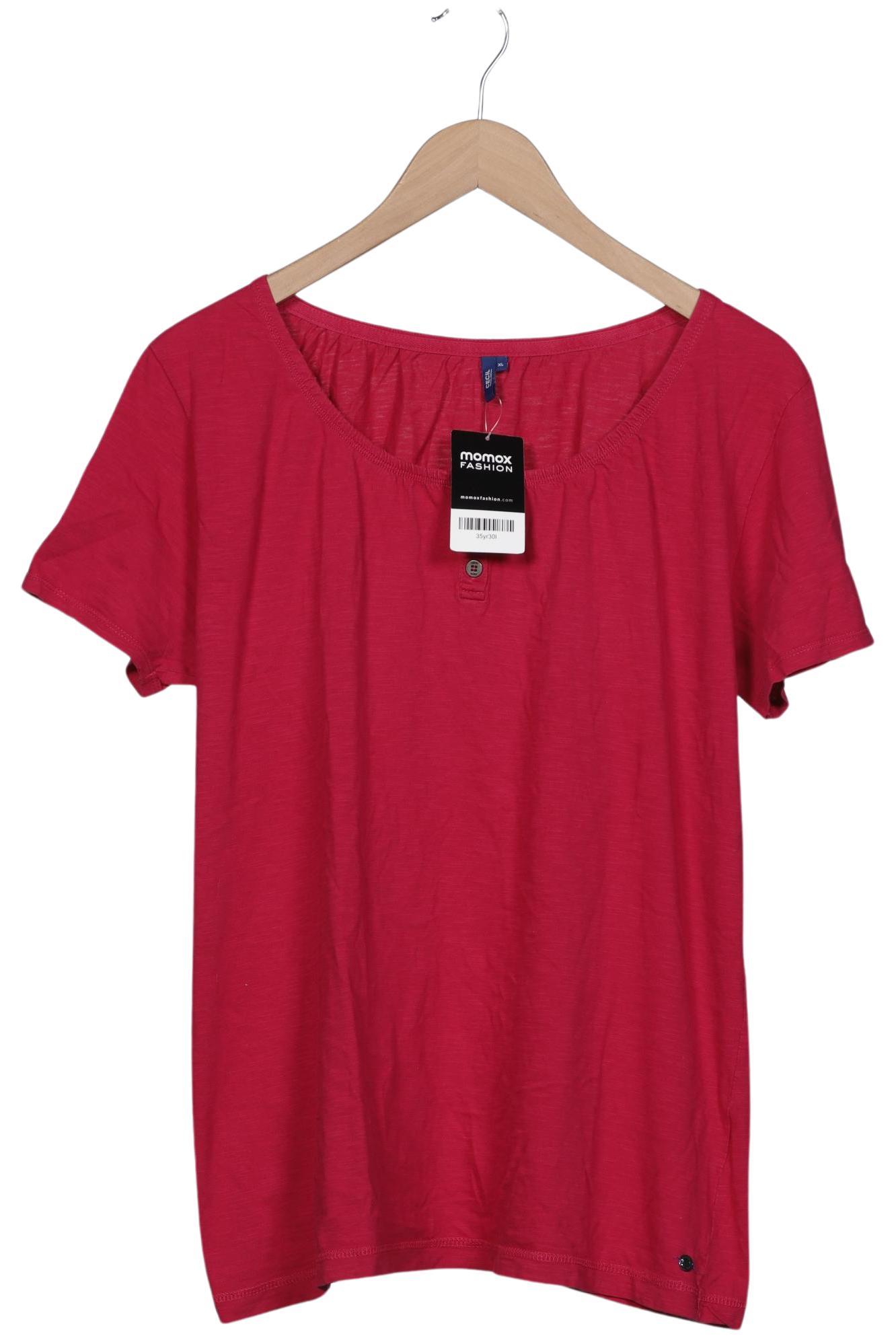 

Cecil Damen T-Shirt, pink, Gr. 44