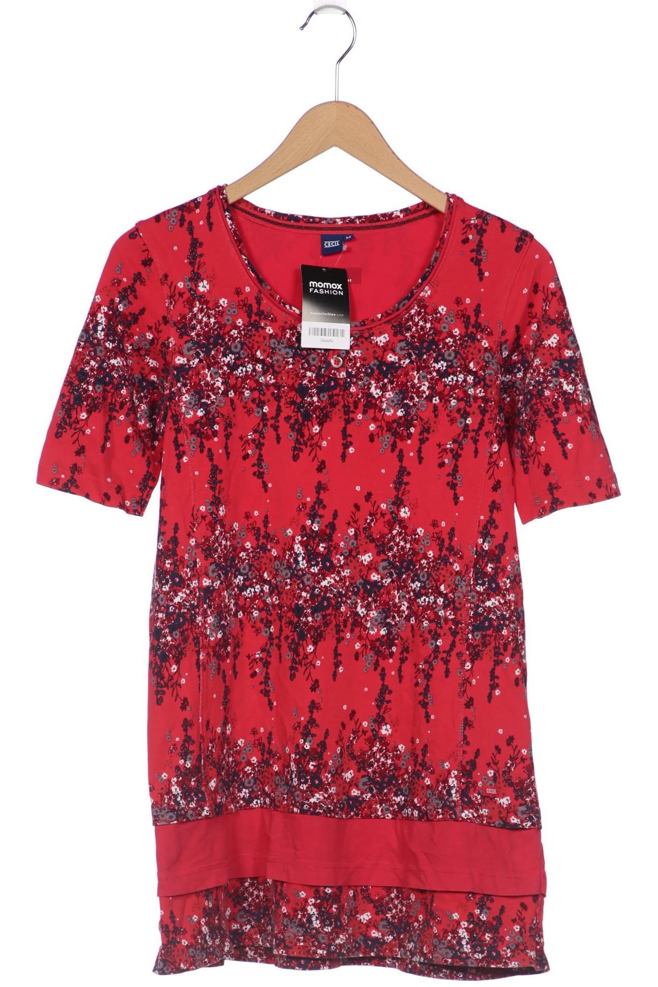 

CECIL Damen T-Shirt, rot
