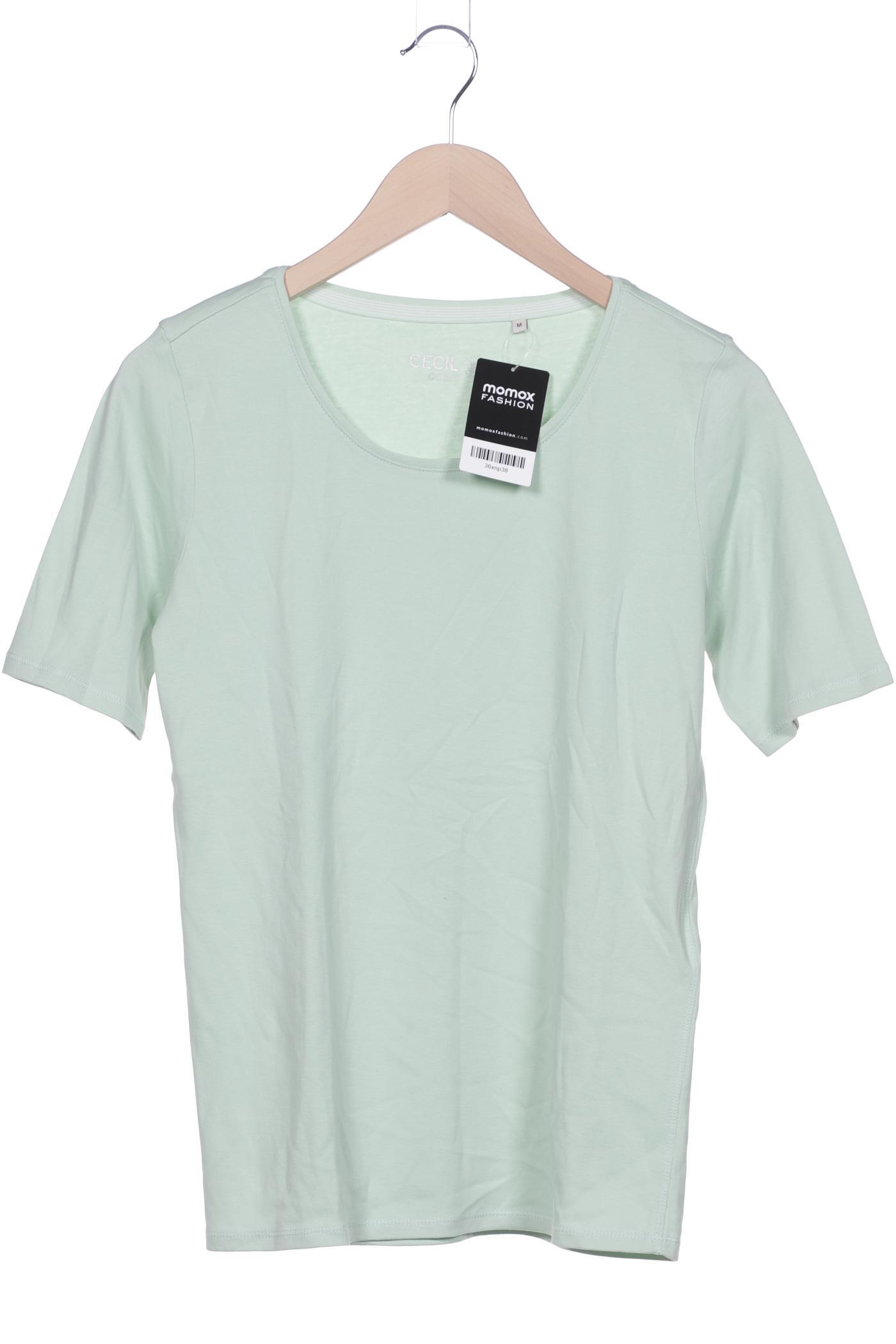 

CECIL Damen T-Shirt, hellgrün