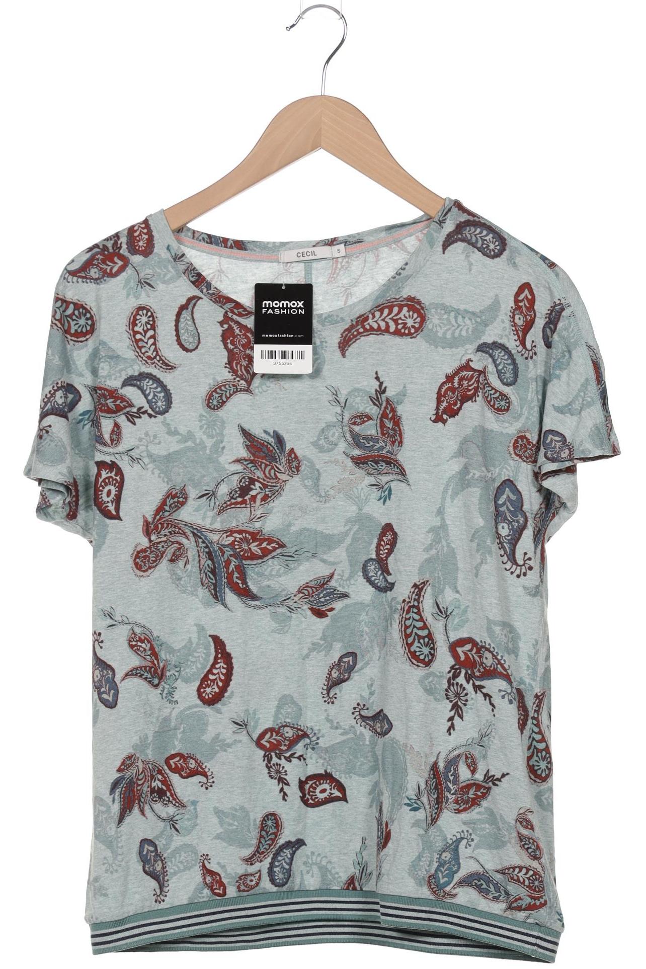 

Cecil Damen T-Shirt, türkis, Gr. 36