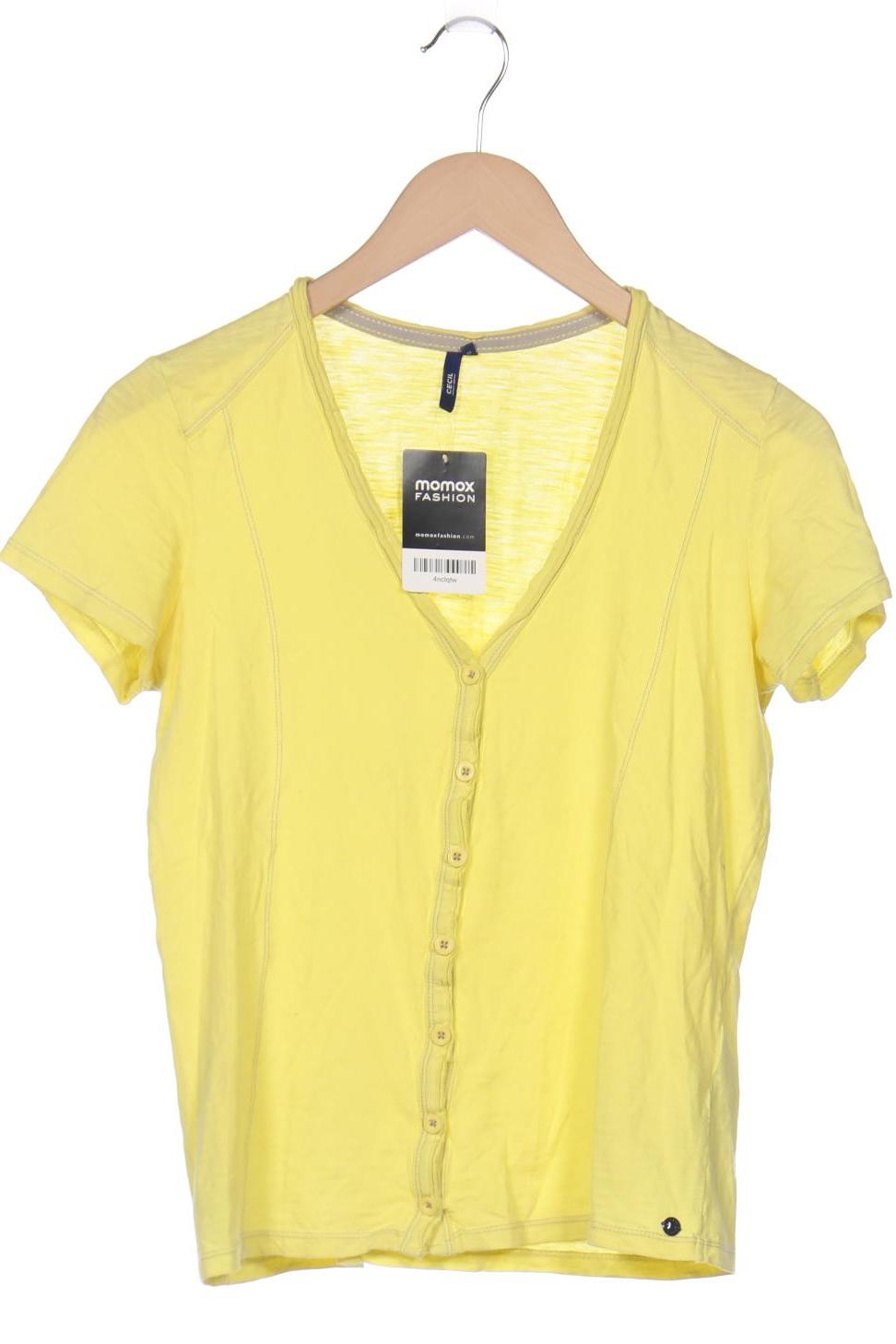 

Cecil Damen T-Shirt, gelb, Gr. 36