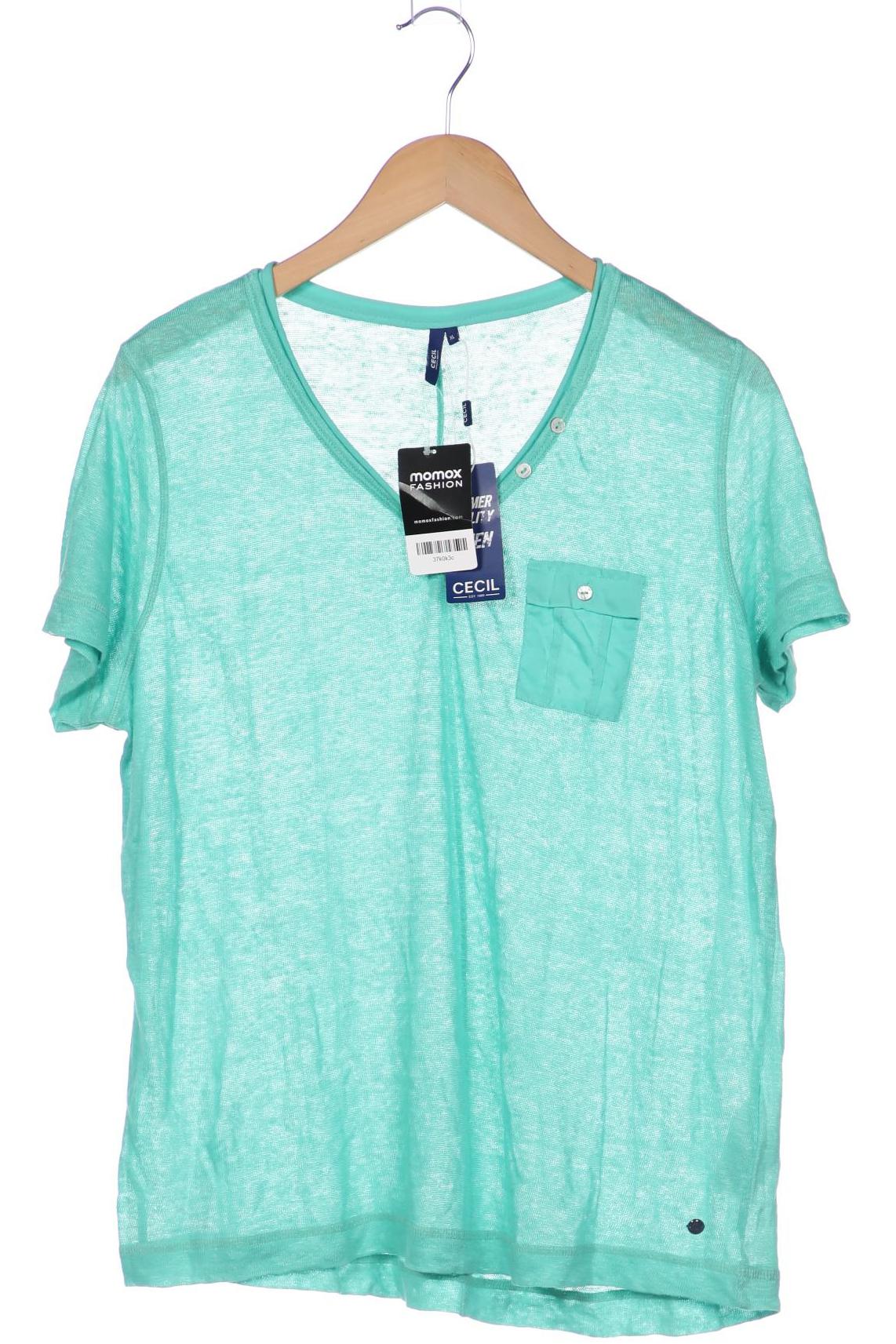 

CECIL Damen T-Shirt, türkis