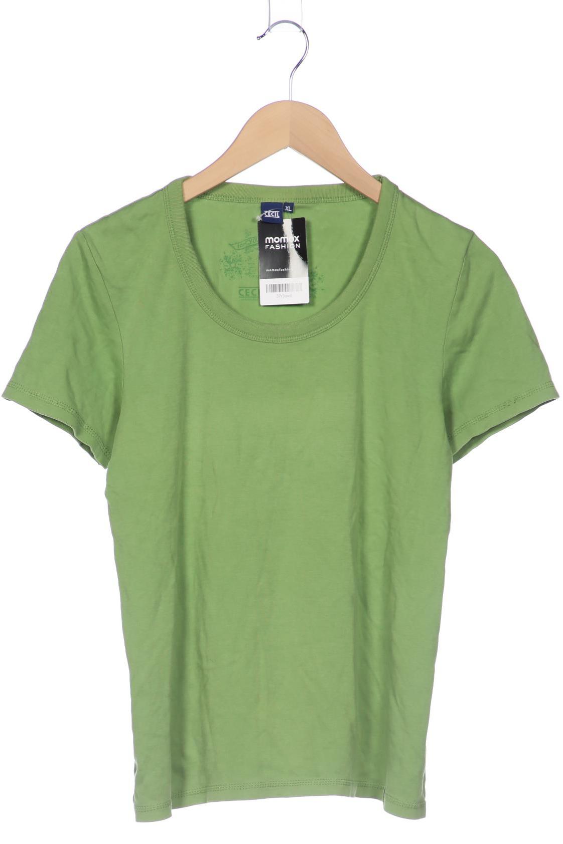 

CECIL Damen T-Shirt, grün