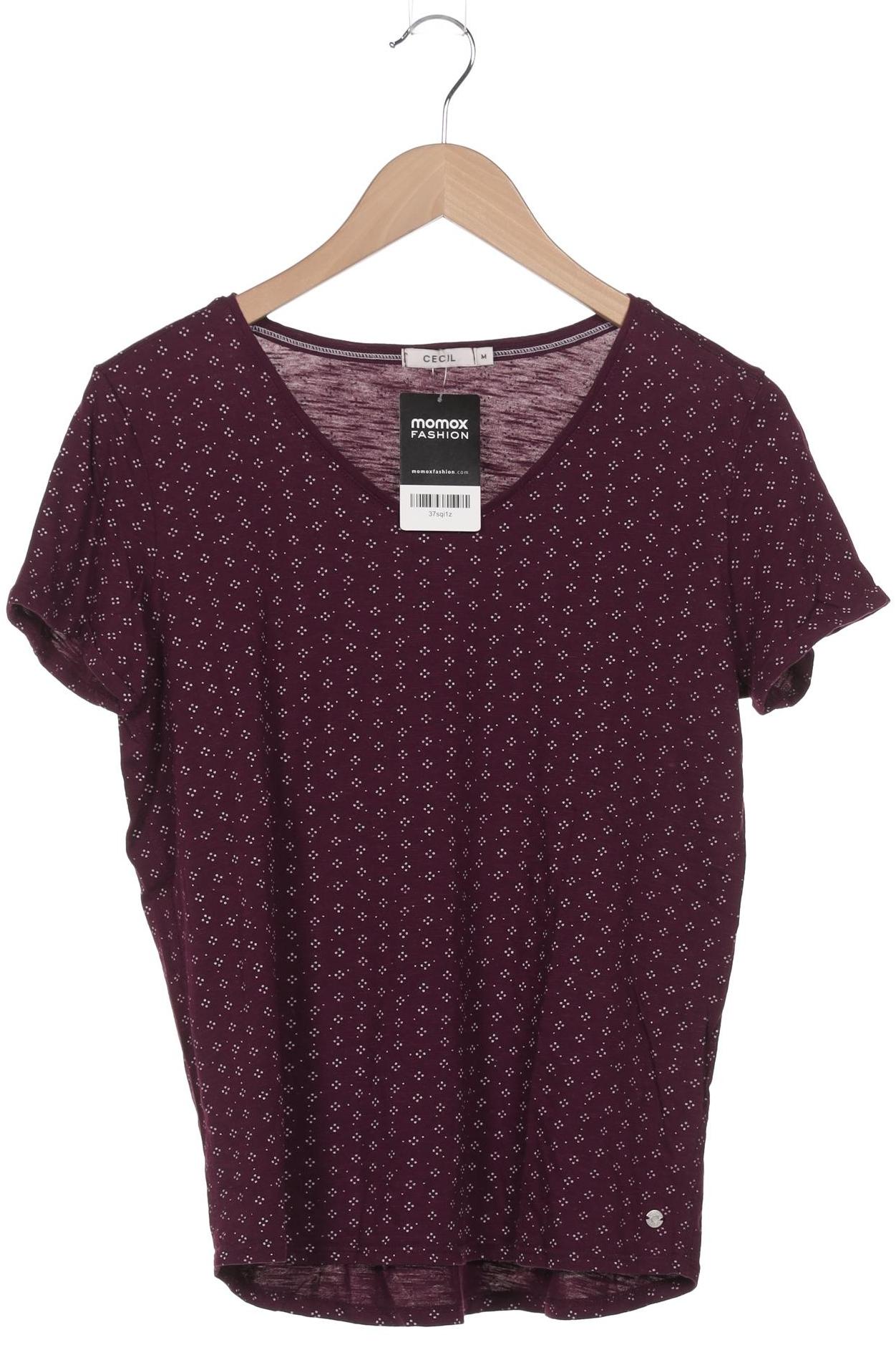 

Cecil Damen T-Shirt, flieder, Gr. 38