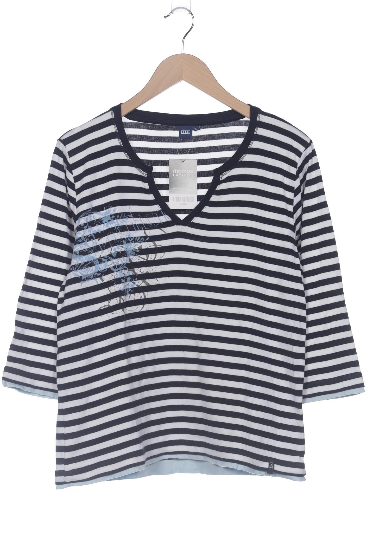

Cecil Damen T-Shirt, marineblau, Gr. 44