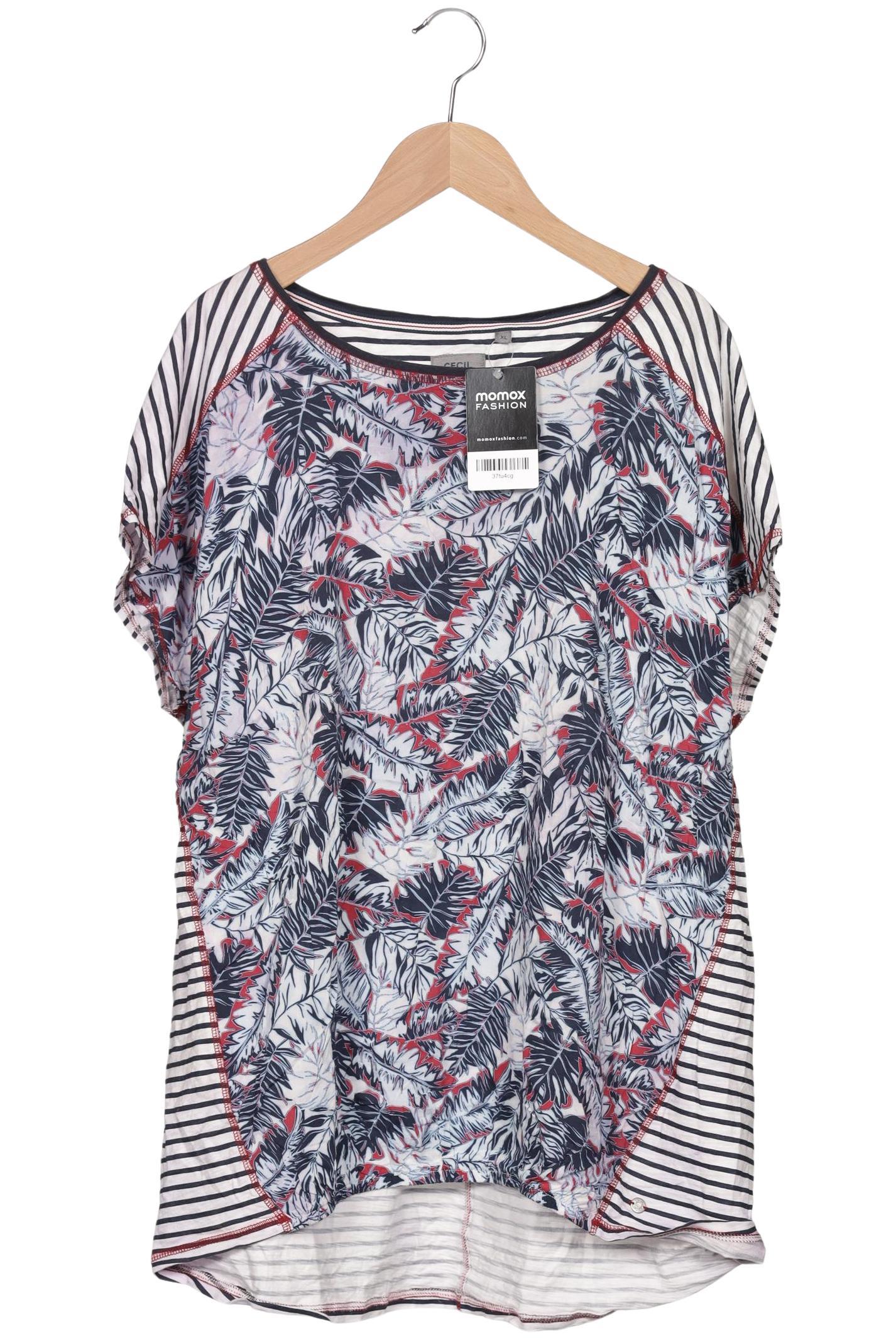 

Cecil Damen T-Shirt, weiß, Gr. 44