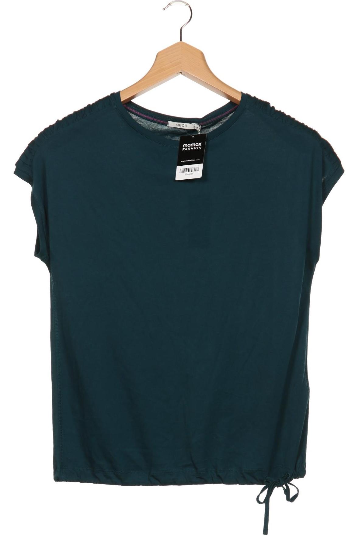 

Cecil Damen T-Shirt, türkis, Gr. 38