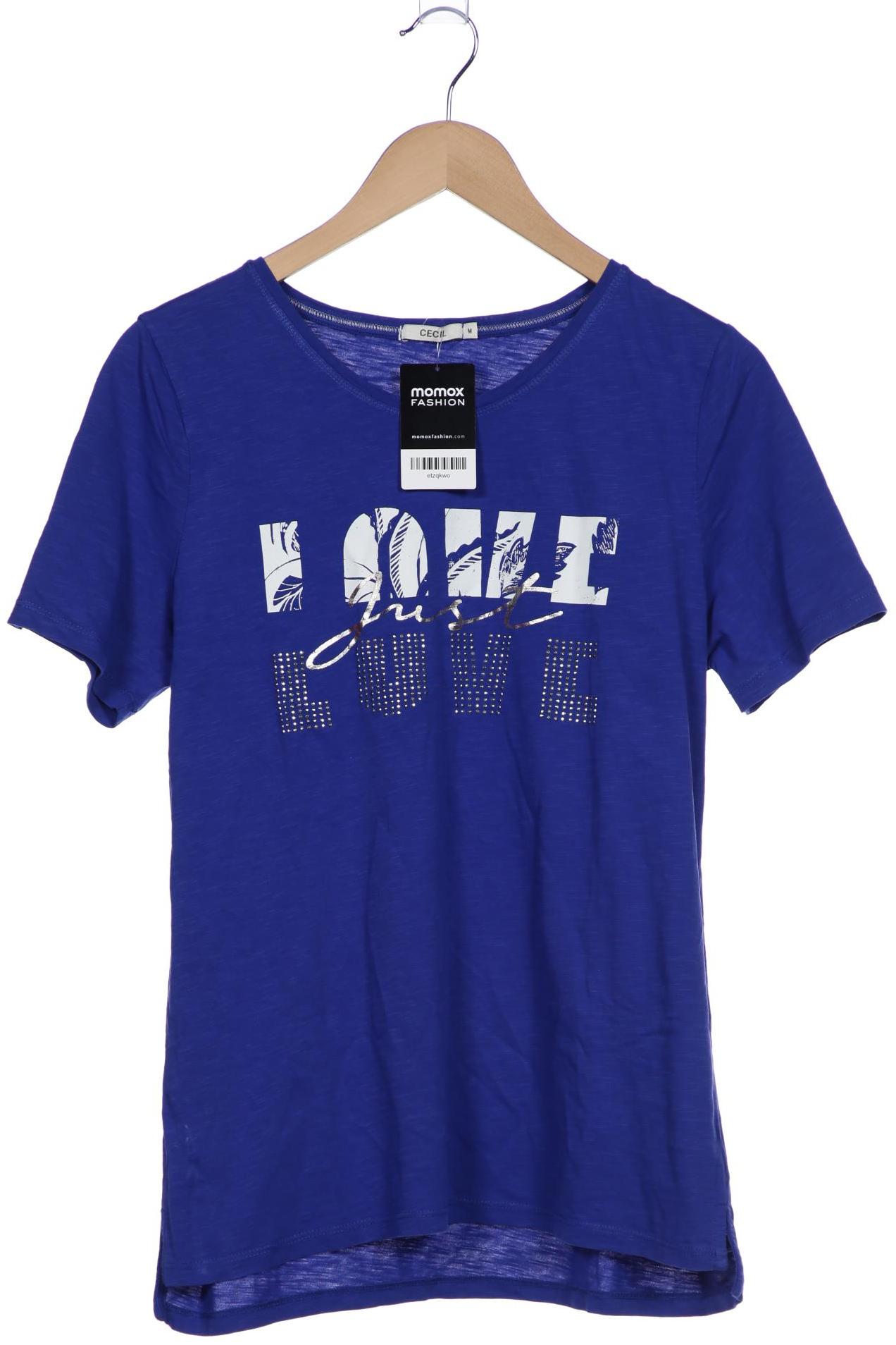 

Cecil Damen T-Shirt, marineblau, Gr. 38