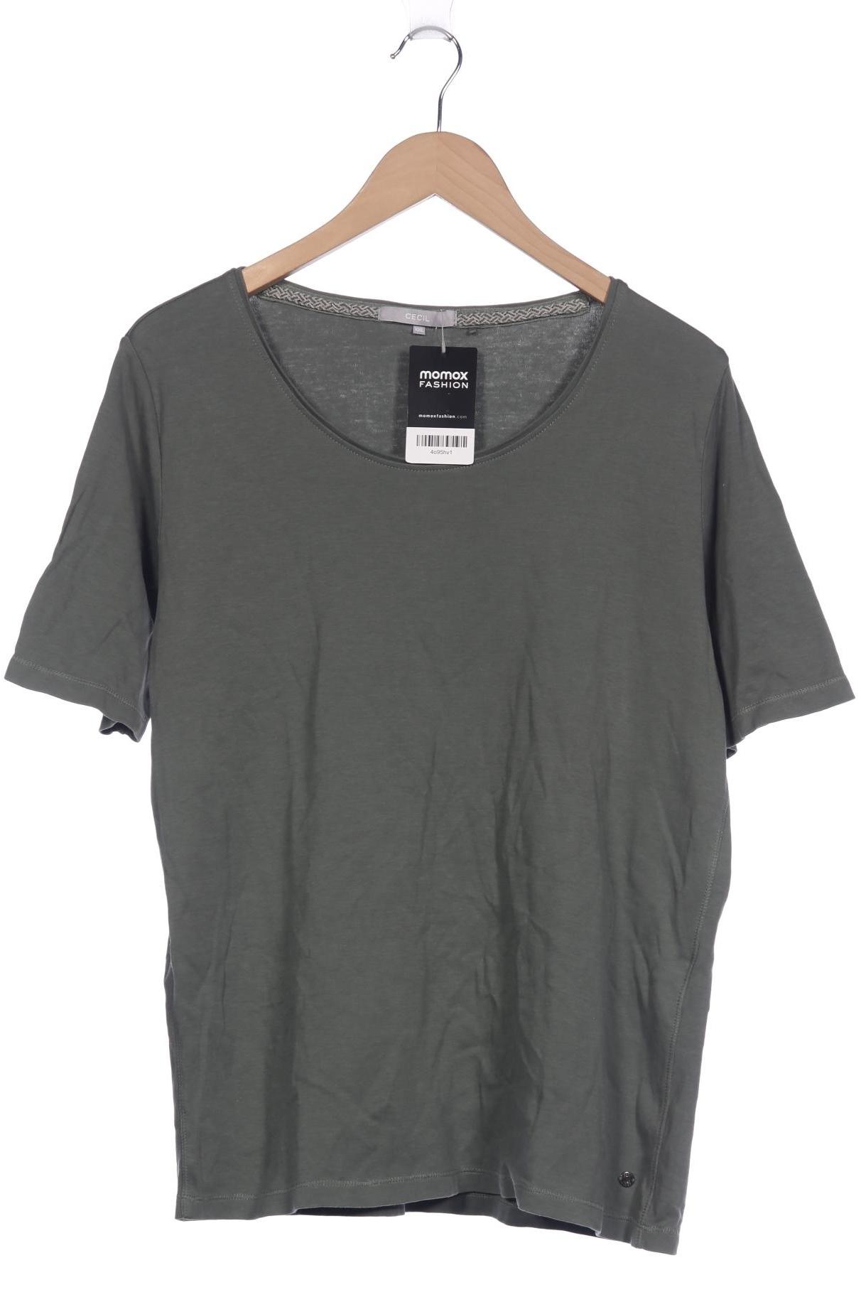 

Cecil Damen T-Shirt, grün, Gr. 46