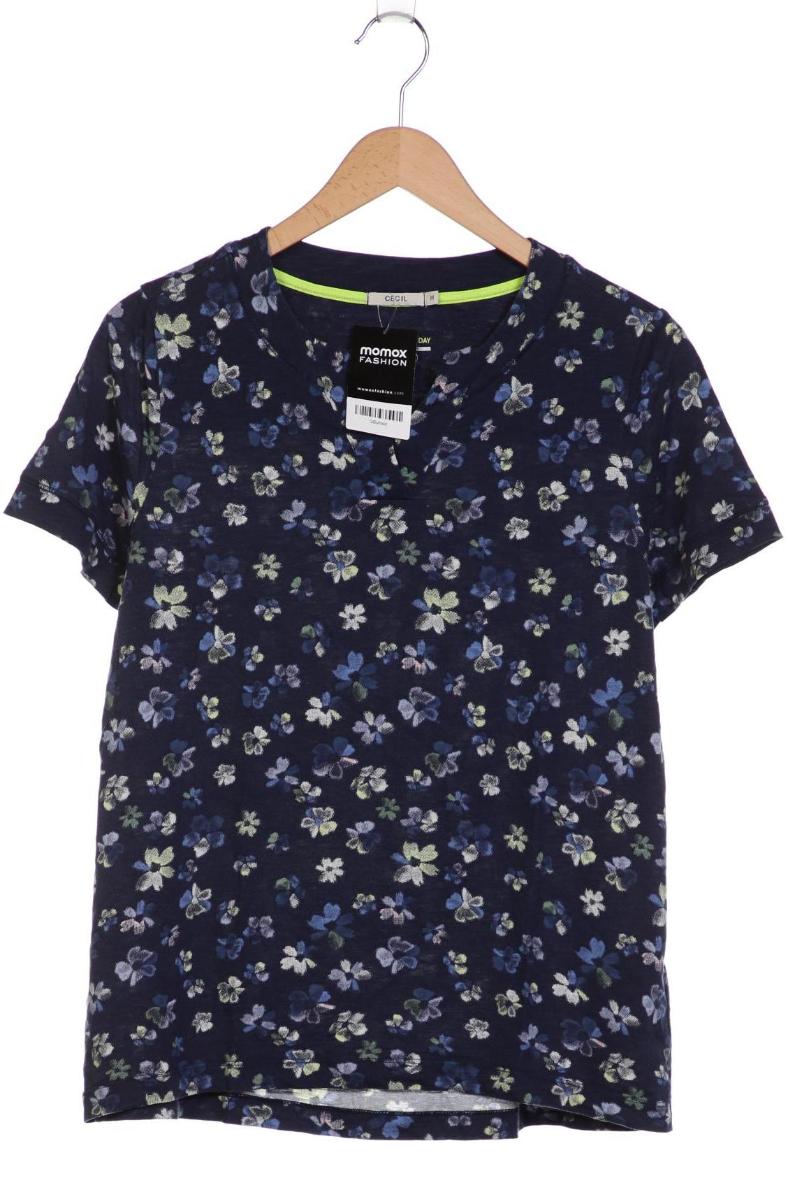 

Cecil Damen T-Shirt, marineblau, Gr. 38