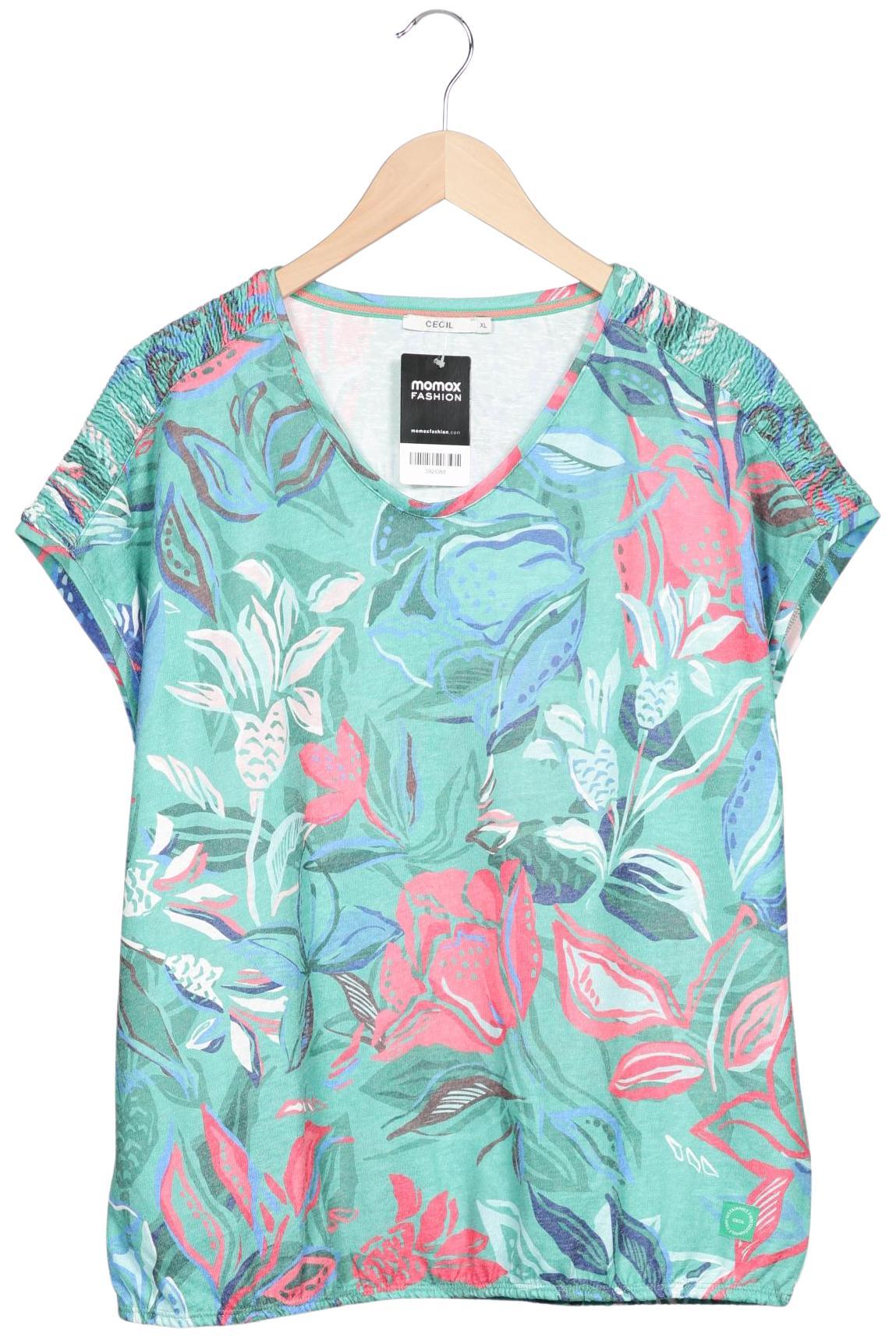 

Cecil Damen T-Shirt, mehrfarbig, Gr. 44