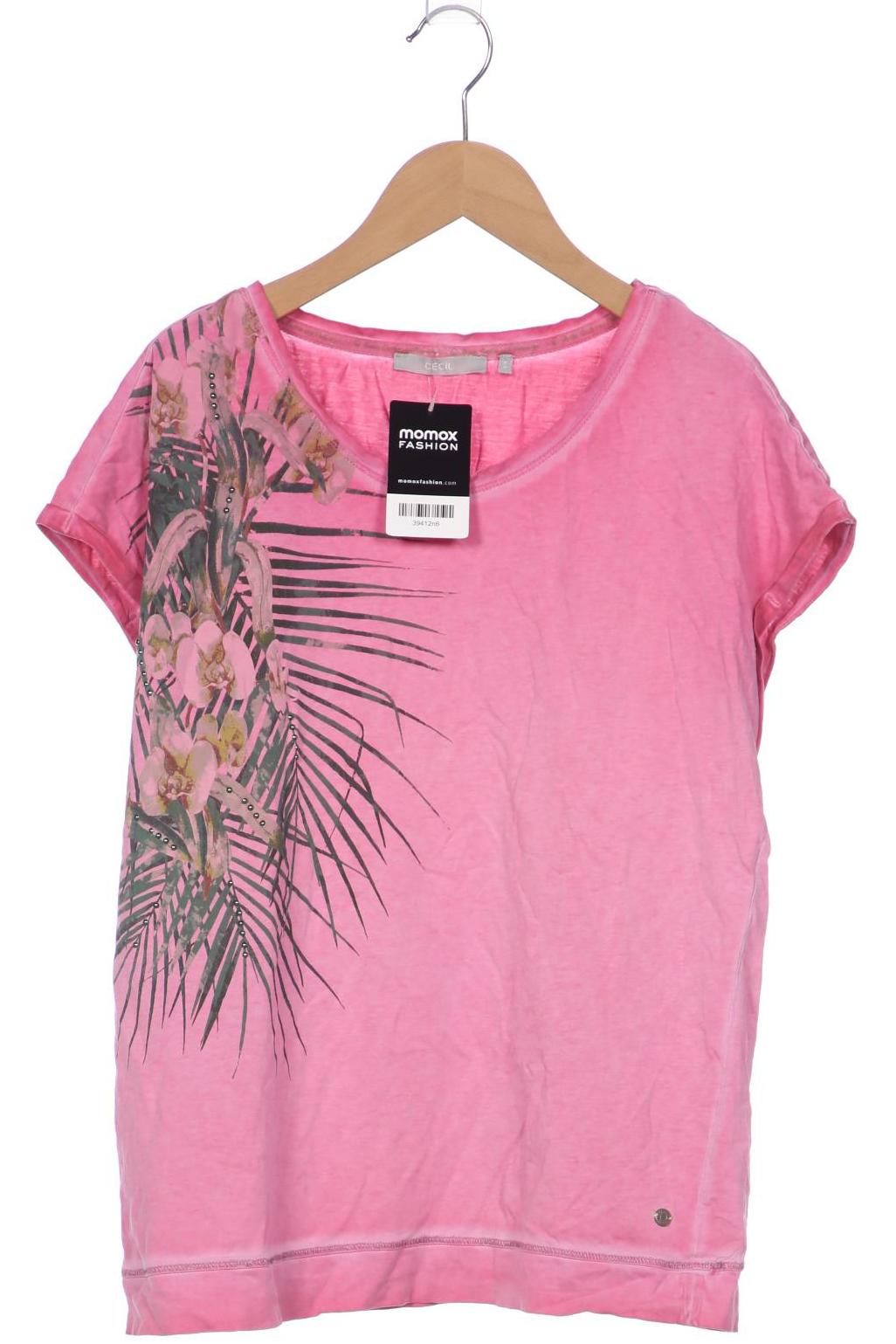 

Cecil Damen T-Shirt, pink, Gr. 36