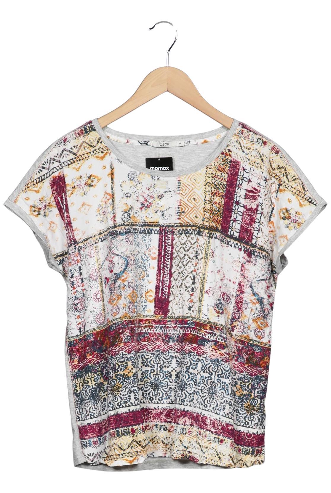 

Cecil Damen T-Shirt, grau, Gr. 38