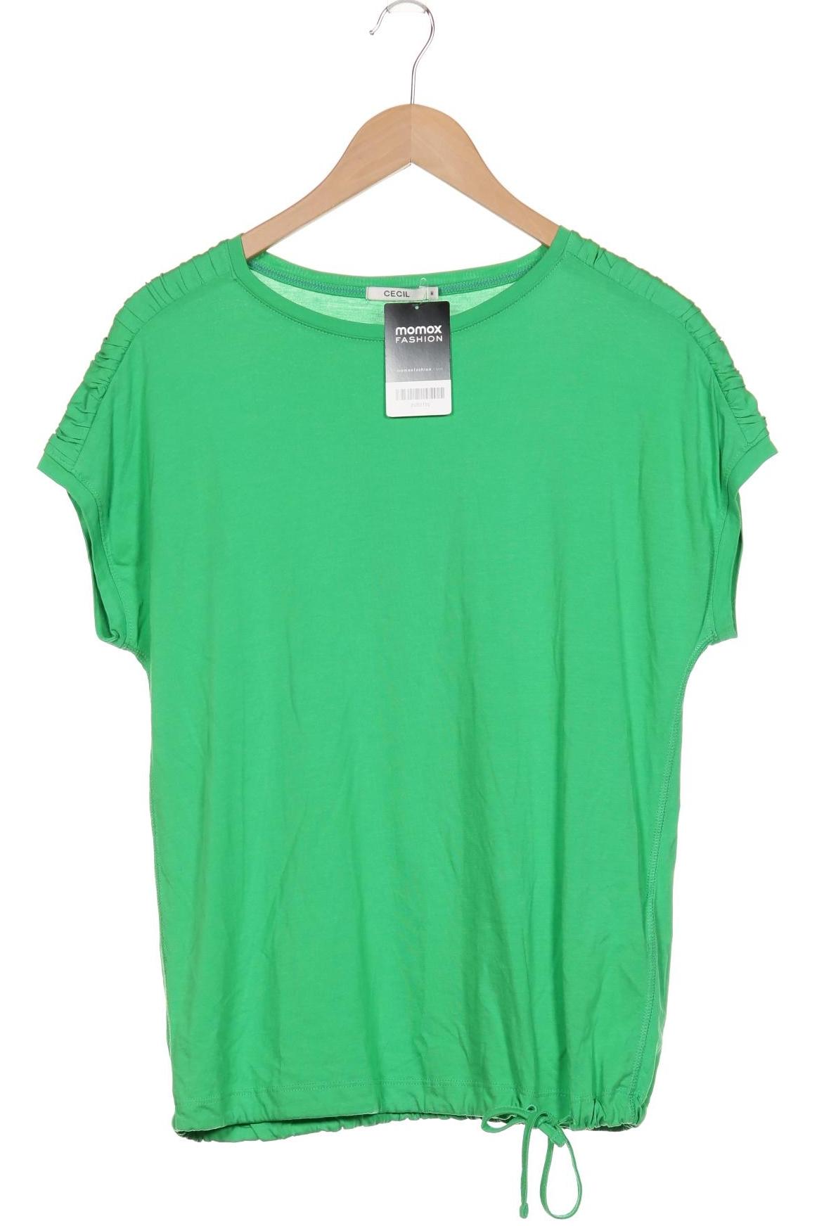 Thumbnail - Cecil Damen T-Shirt, grün, Gr. 38