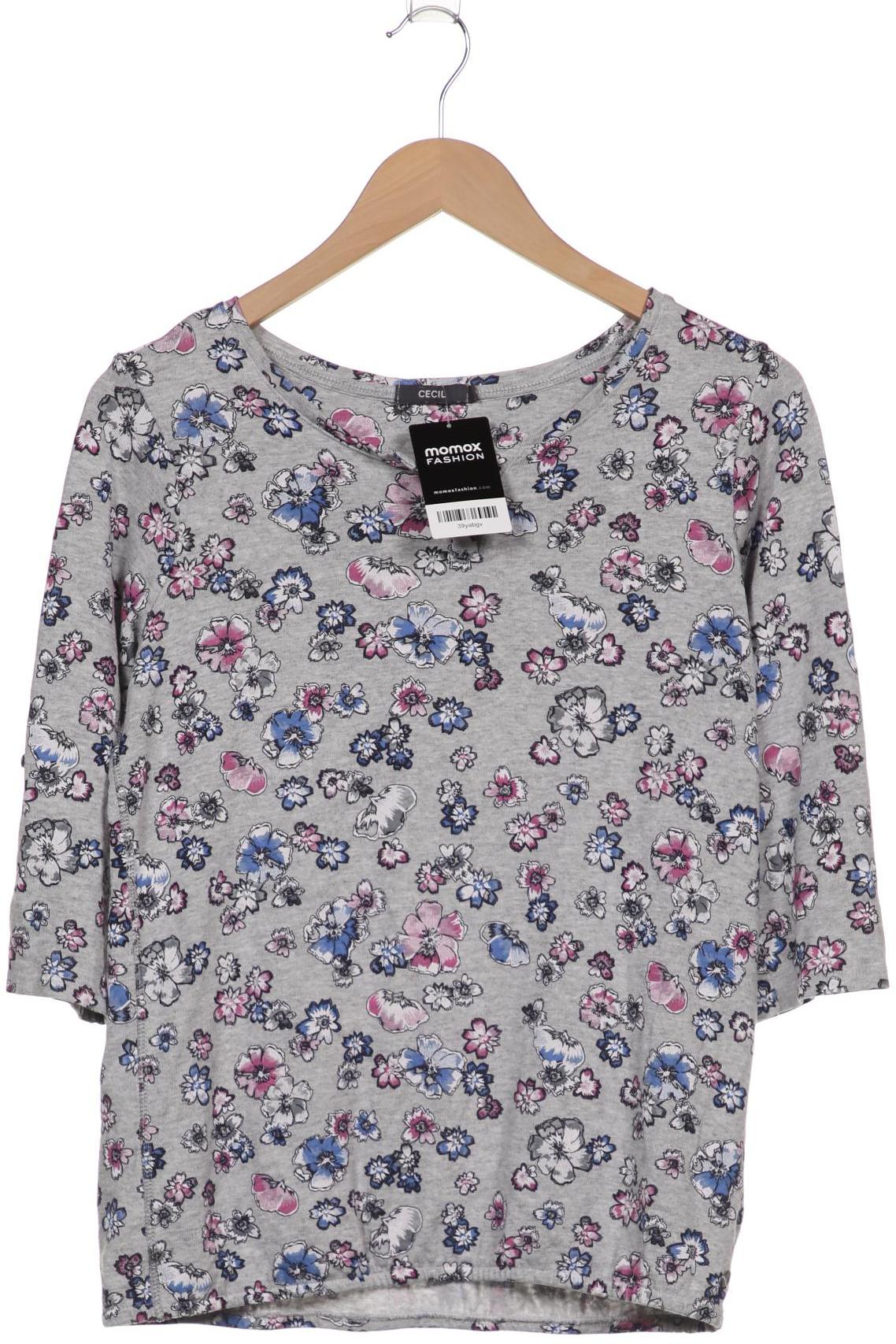 

CECIL Damen T-Shirt, grau