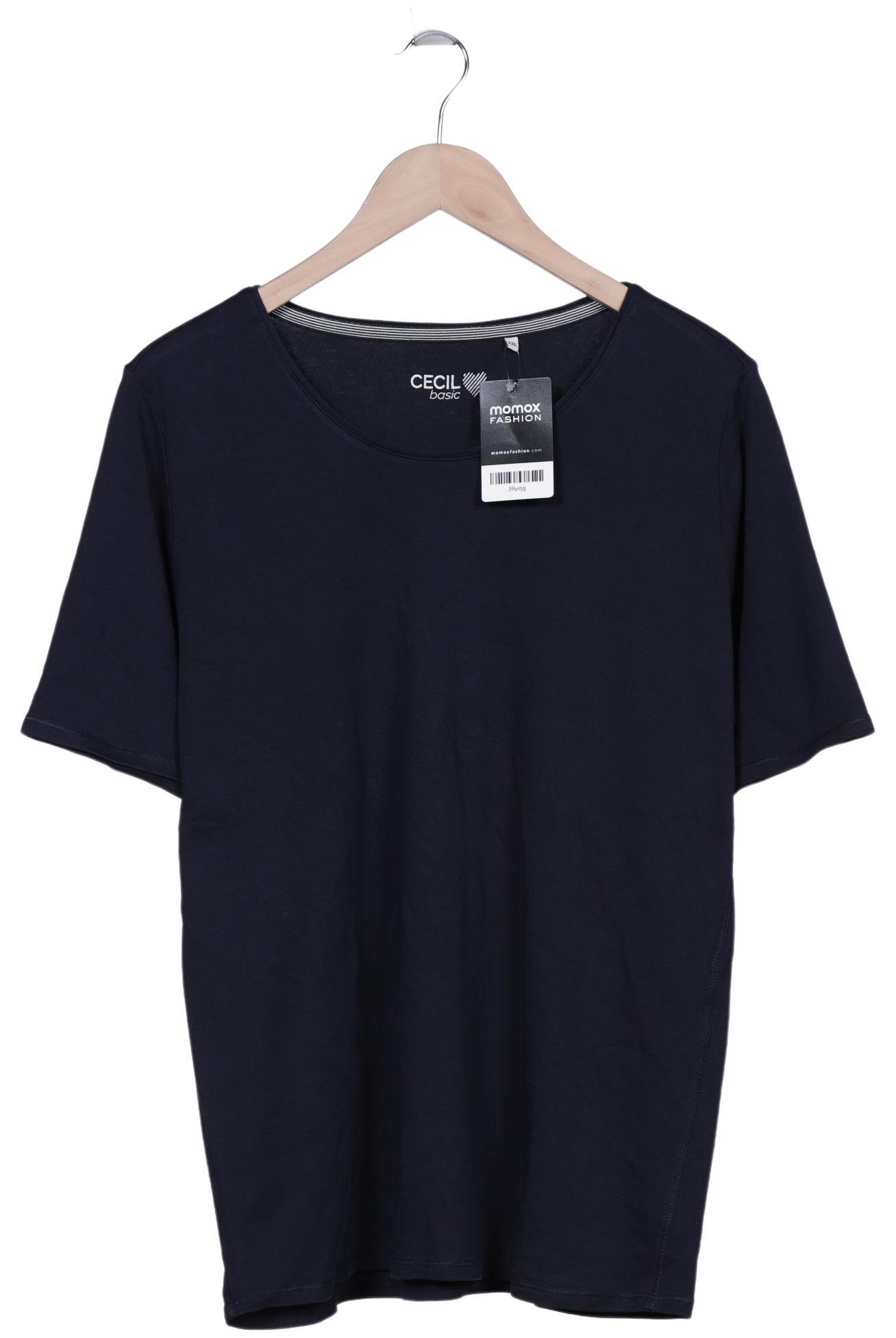 

Cecil Damen T-Shirt, marineblau, Gr. 46