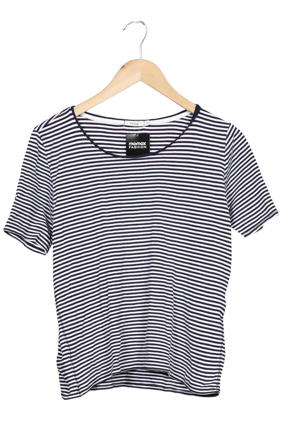 

Cecil Damen T-Shirt, mehrfarbig, Gr. 38
