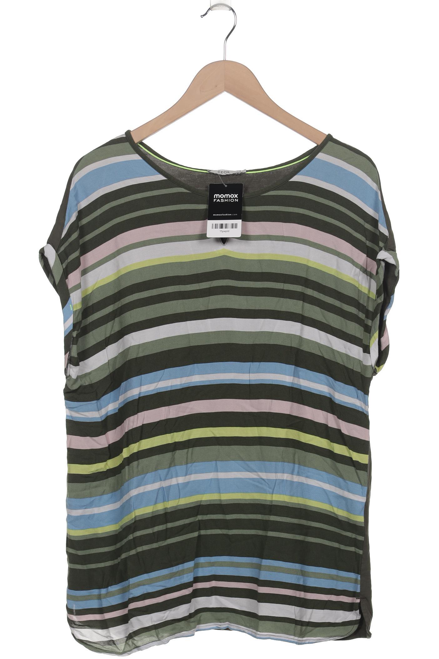 

Cecil Damen T-Shirt, grün, Gr. 42