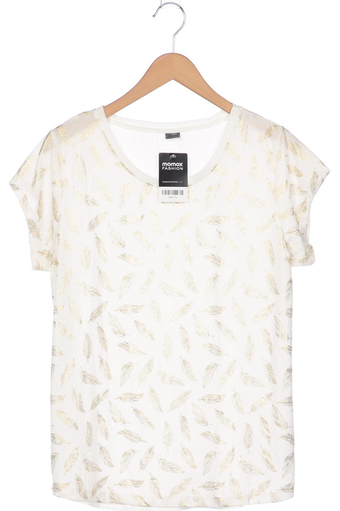 

Cecil Damen T-Shirt, weiß, Gr. 46