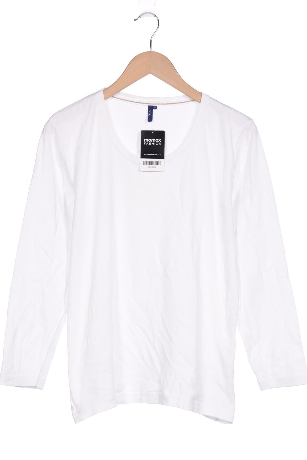 

Cecil Damen T-Shirt, weiß, Gr. 46