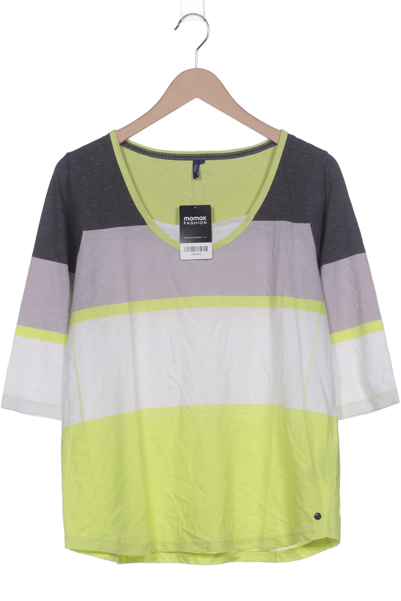 

Cecil Damen T-Shirt, grün, Gr. 44