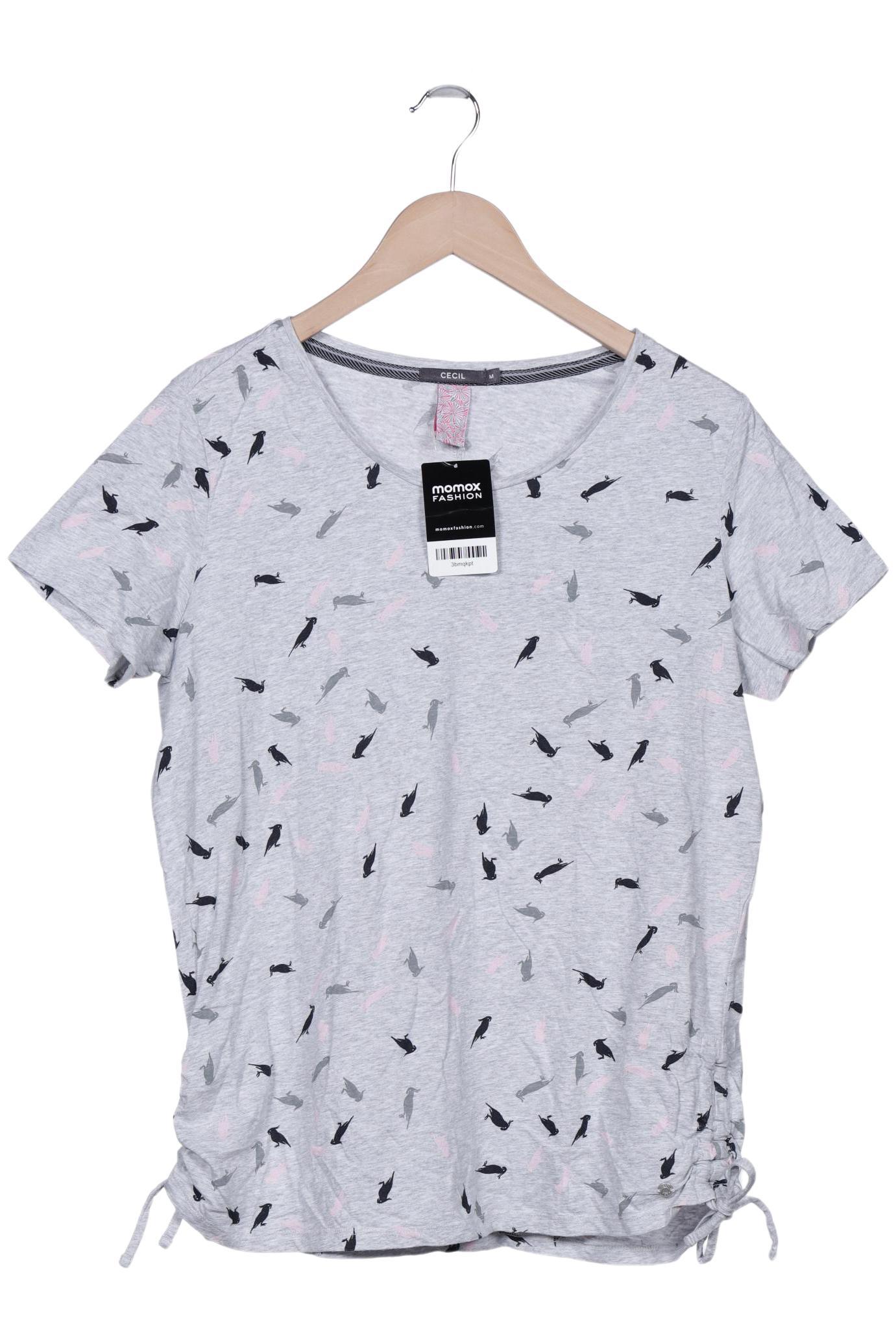 

Cecil Damen T-Shirt, grau, Gr. 38