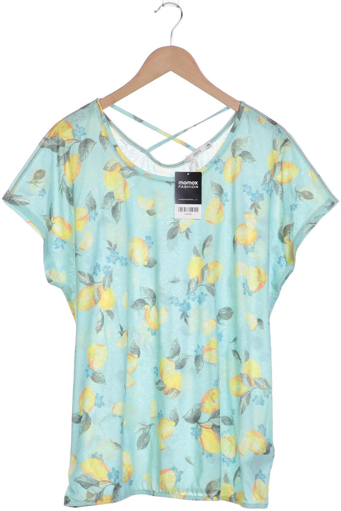 

Cecil Damen T-Shirt, türkis, Gr. 46