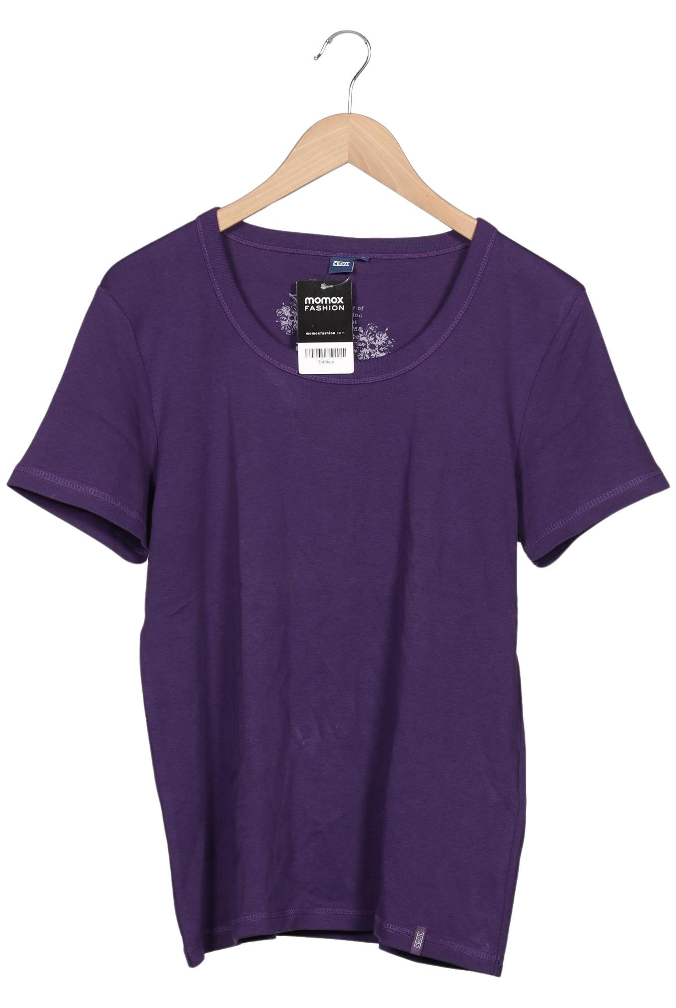 

Cecil Damen T-Shirt, flieder, Gr. 44