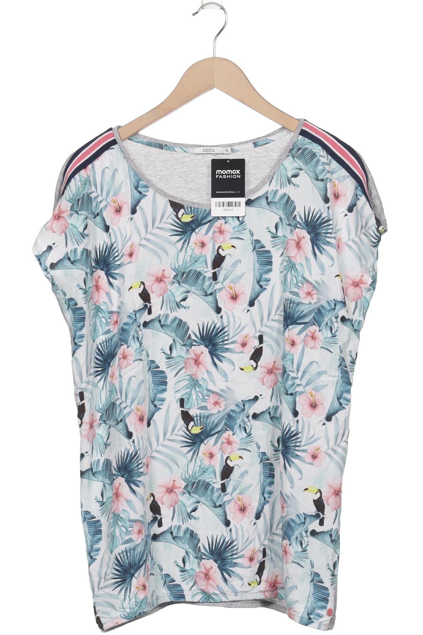 

Cecil Damen T-Shirt, hellblau, Gr. 44