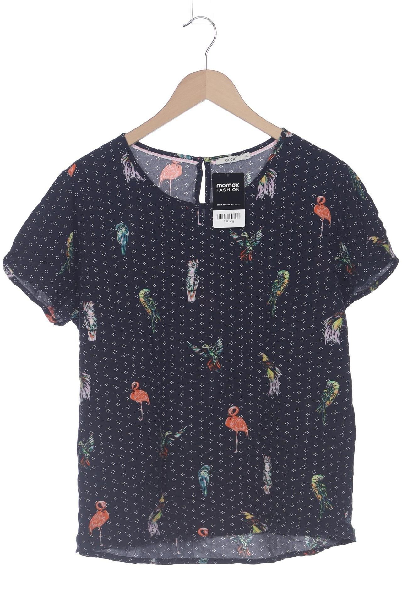 

Cecil Damen T-Shirt, marineblau, Gr. 44
