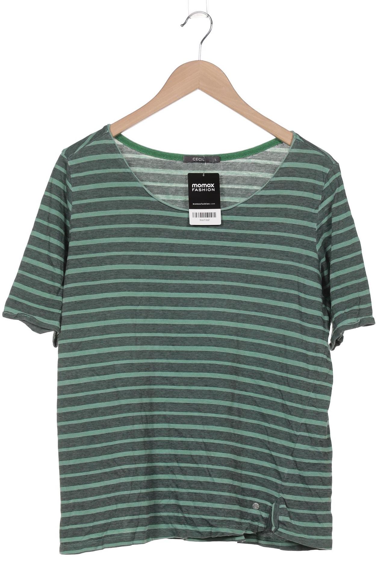 

Cecil Damen T-Shirt, grün, Gr. 42