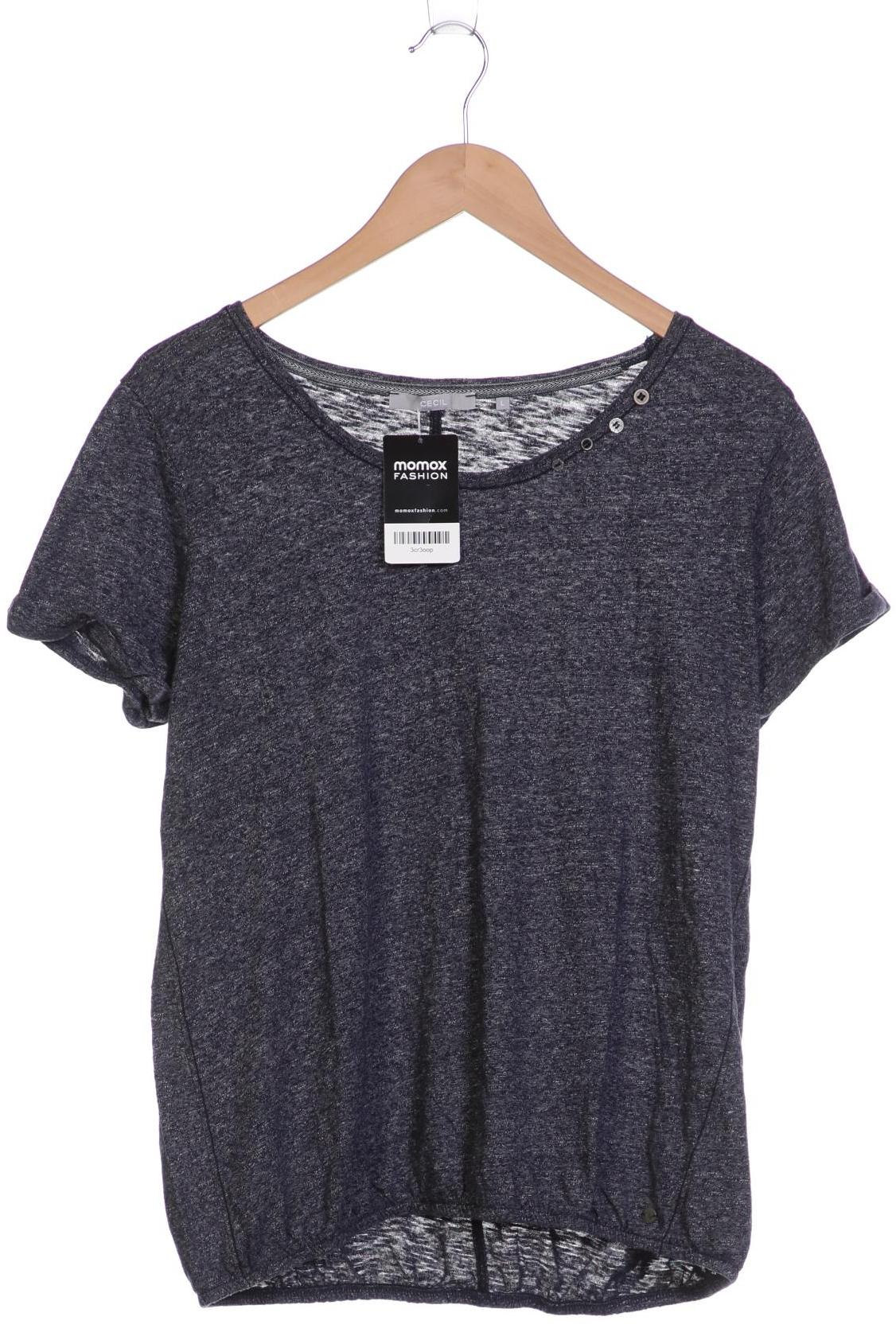 

CECIL Damen T-Shirt, marineblau