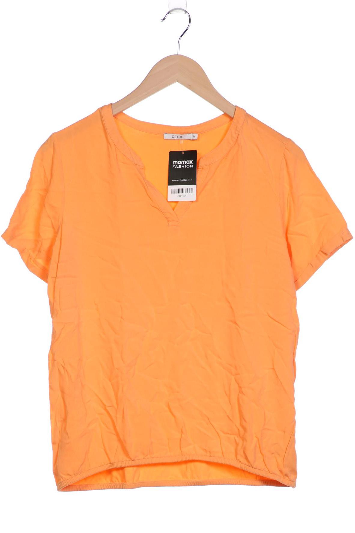 

Cecil Damen T-Shirt, orange, Gr. 38