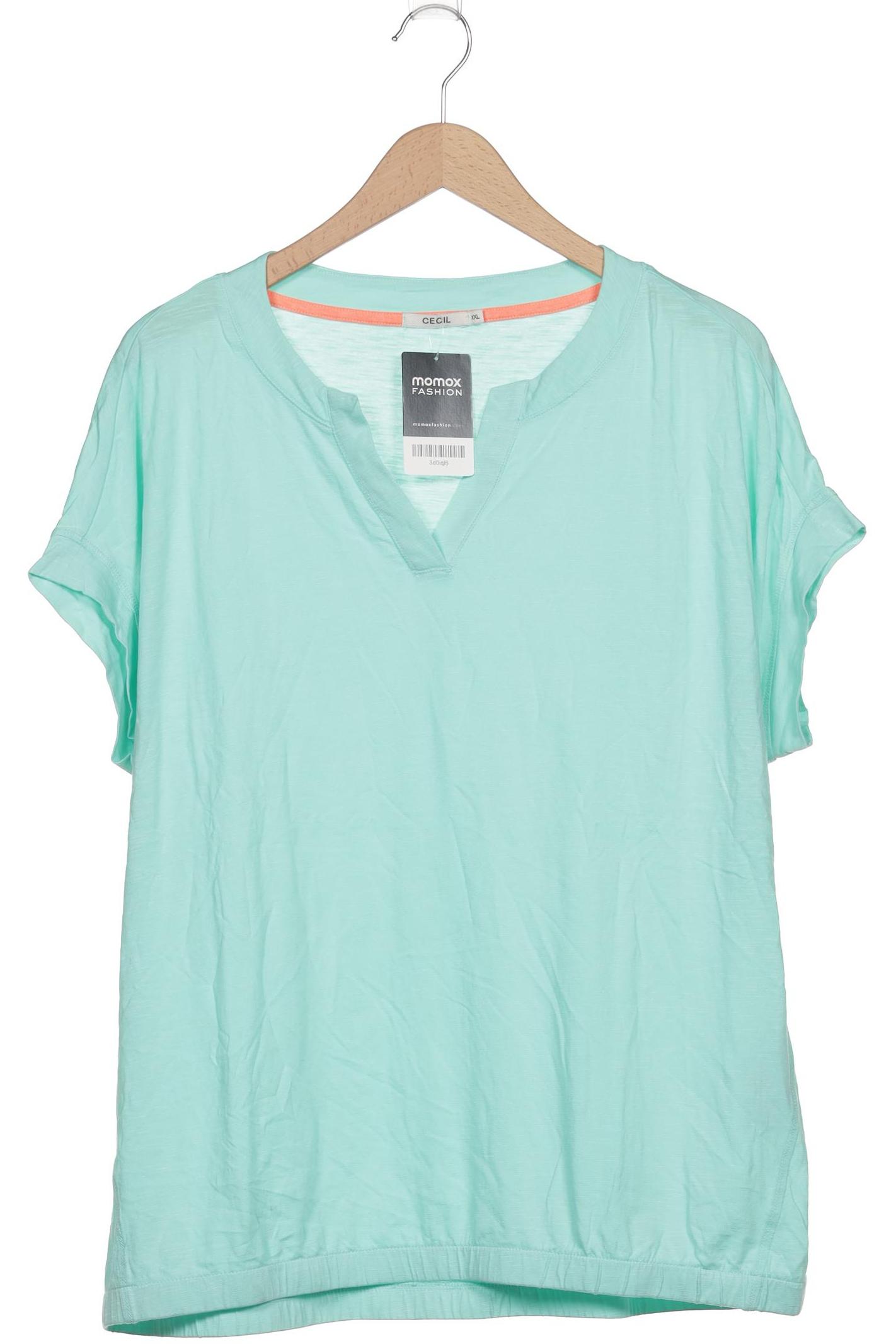 

Cecil Damen T-Shirt, türkis, Gr. 46